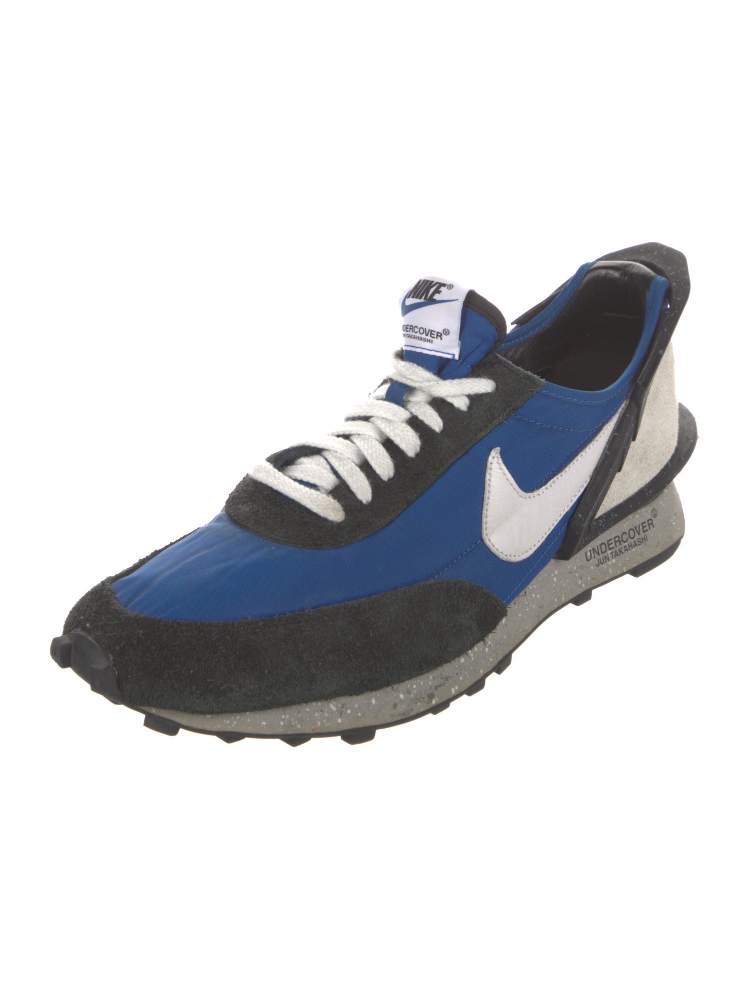 Nike Suede Printed Sneakers