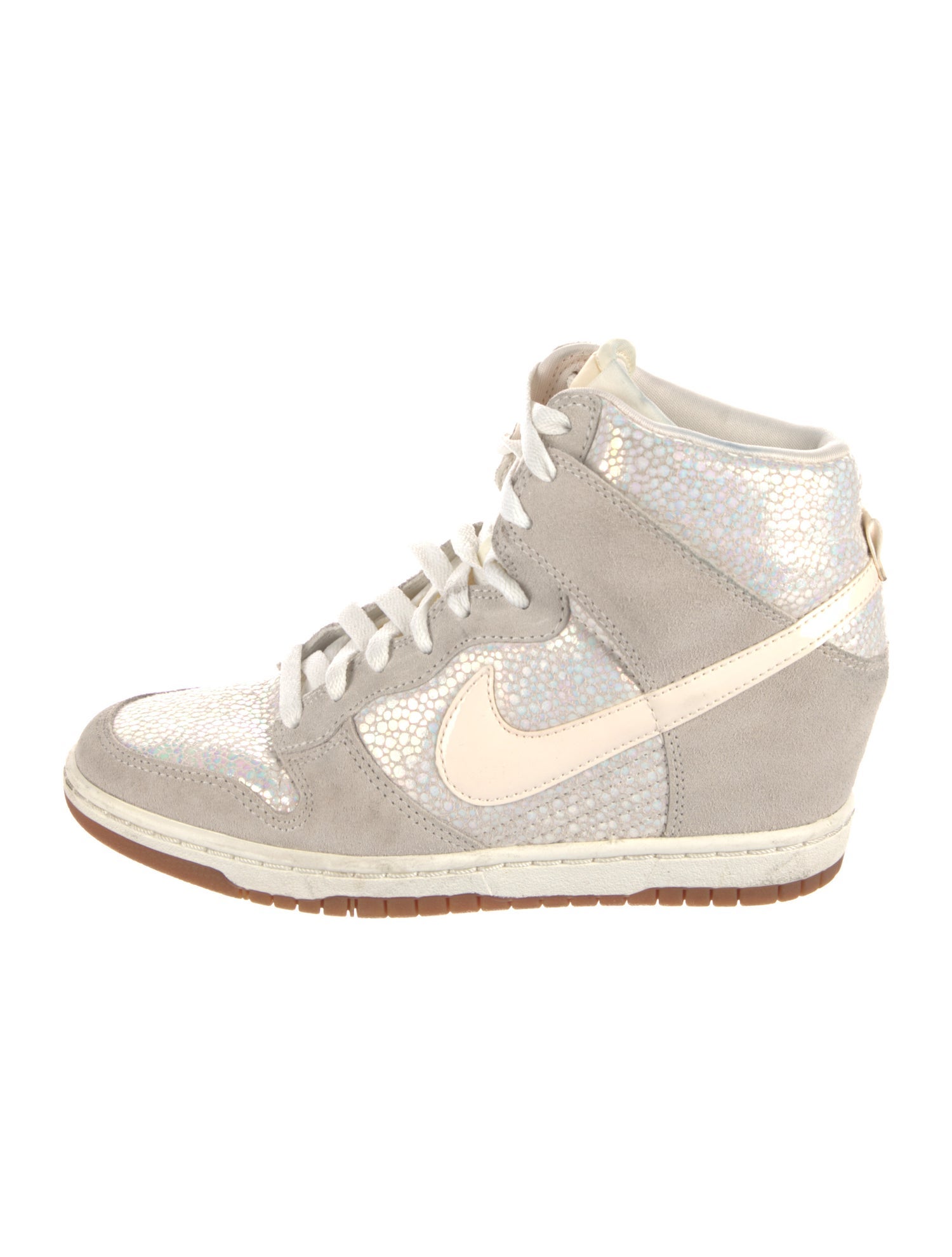 Nike Suede Wedge Sneakers