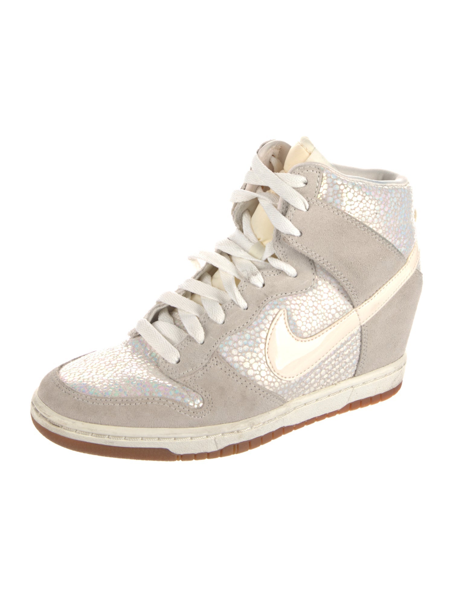 Nike Suede Wedge Sneakers