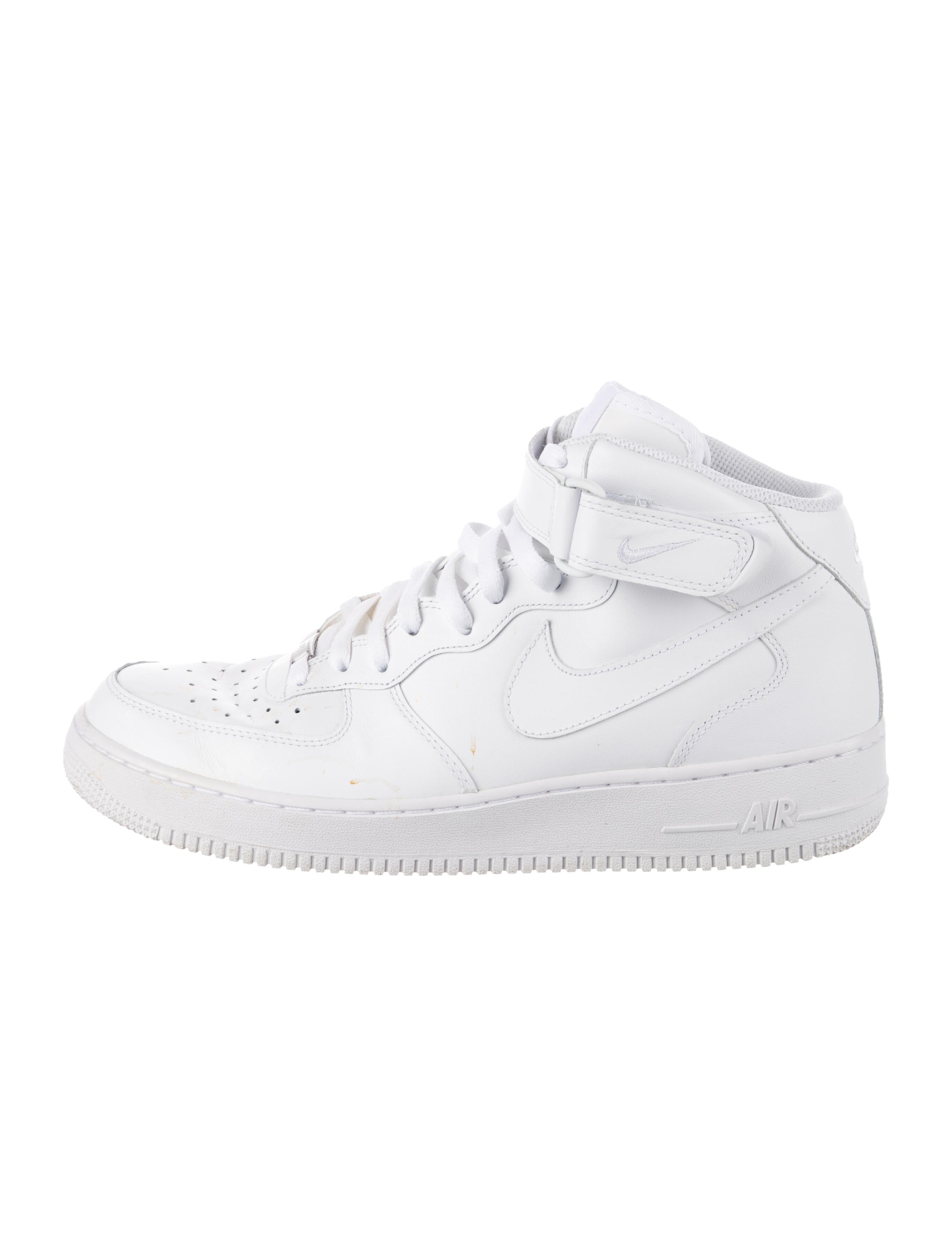 Nike Nike Air Force 1 Mid '07 White Sneakers