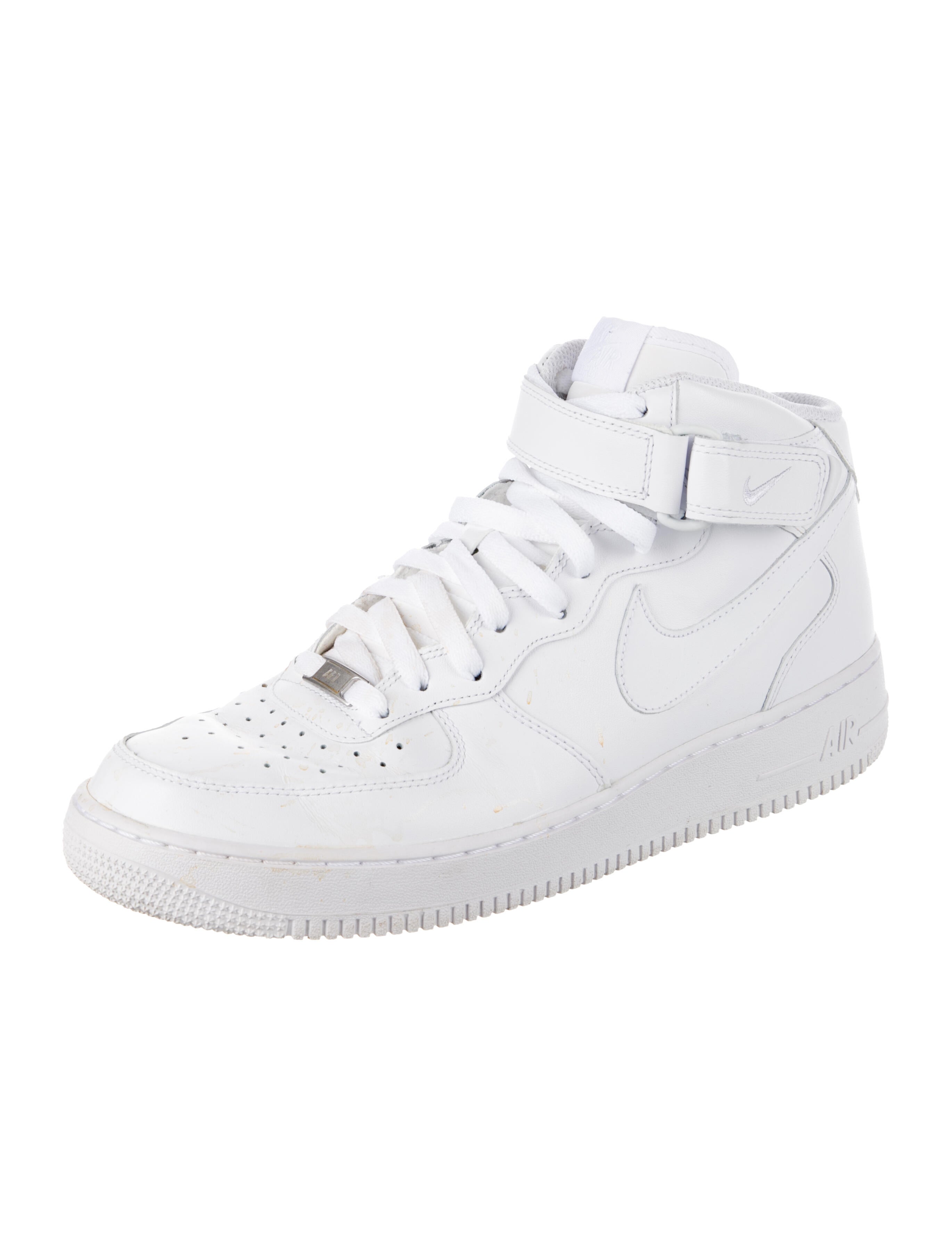 Nike Nike Air Force 1 Mid '07 White Sneakers