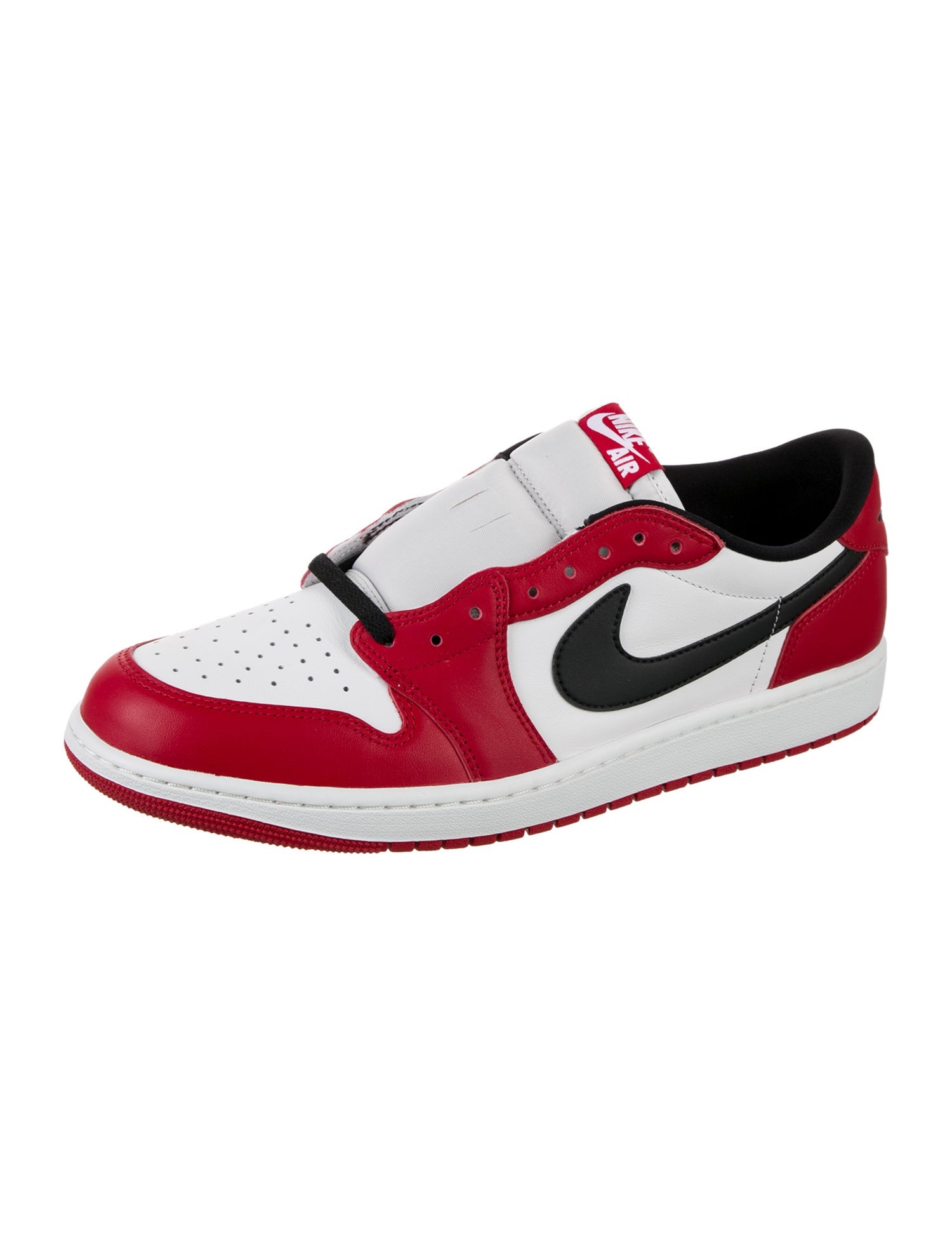 Nike 1 Retro Low OG 'Chicago' Sneakers w/ Tags