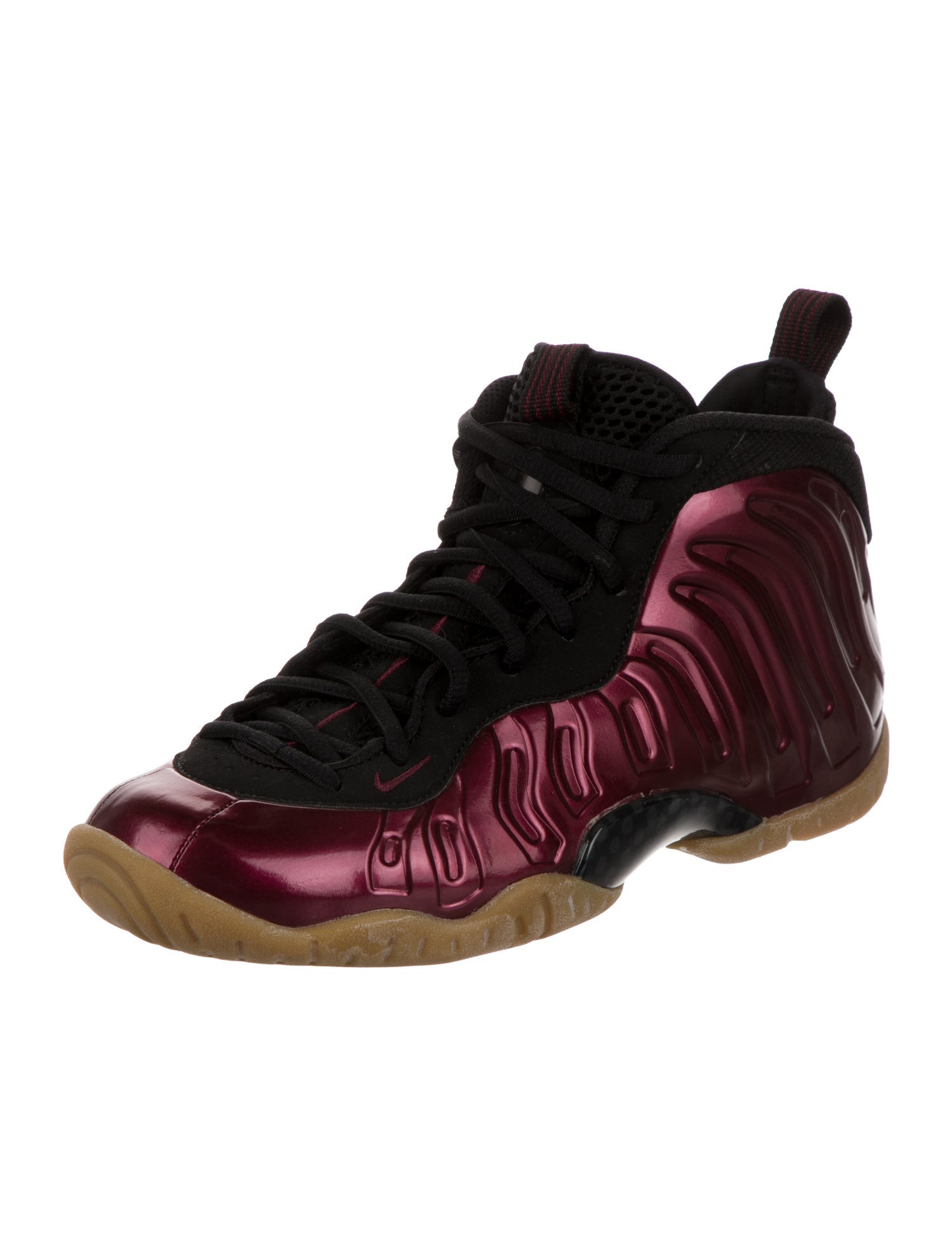 Nike Nike Boys ' Maroon ' Foamposite Sneakers
