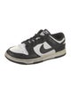 Nike Leather Colorblock Pattern Athletic Sneakers