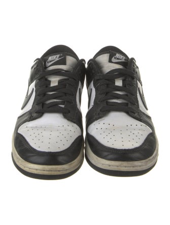 Nike Leather Colorblock Pattern Athletic Sneakers