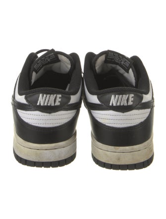 Nike Leather Colorblock Pattern Athletic Sneakers