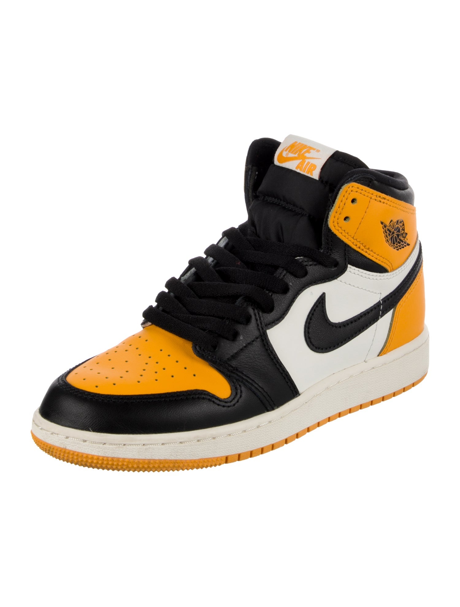 Nike Leather Printed Sneakers