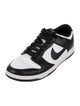 Nike Leather Colorblock Pattern Sneakers
