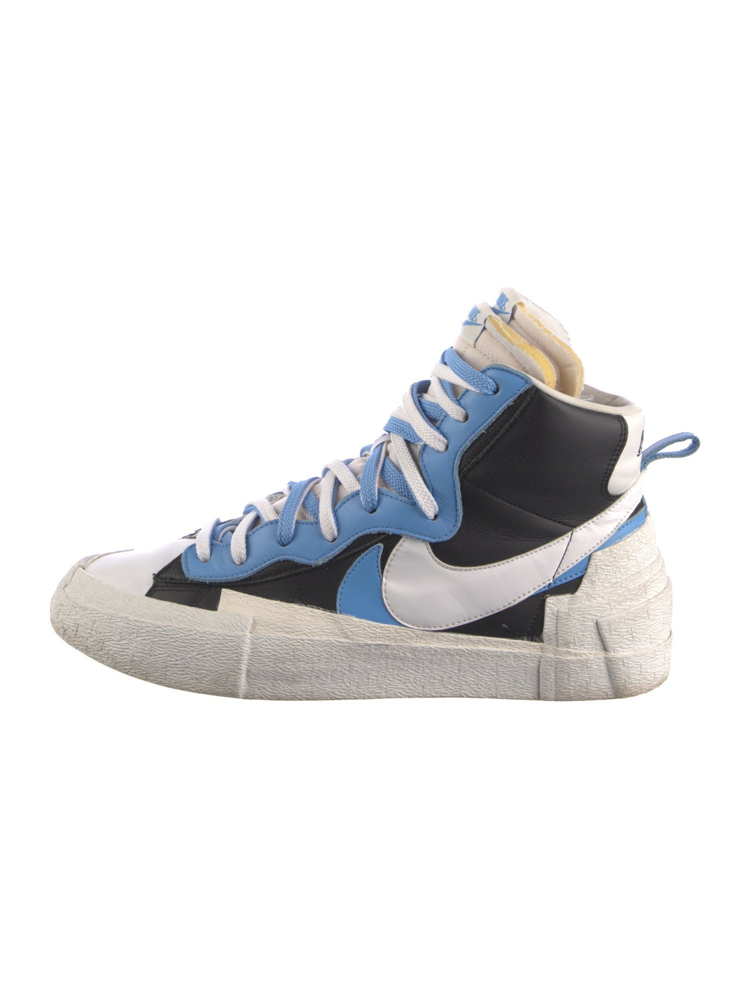 Sacai x Nike Leather Sneakers