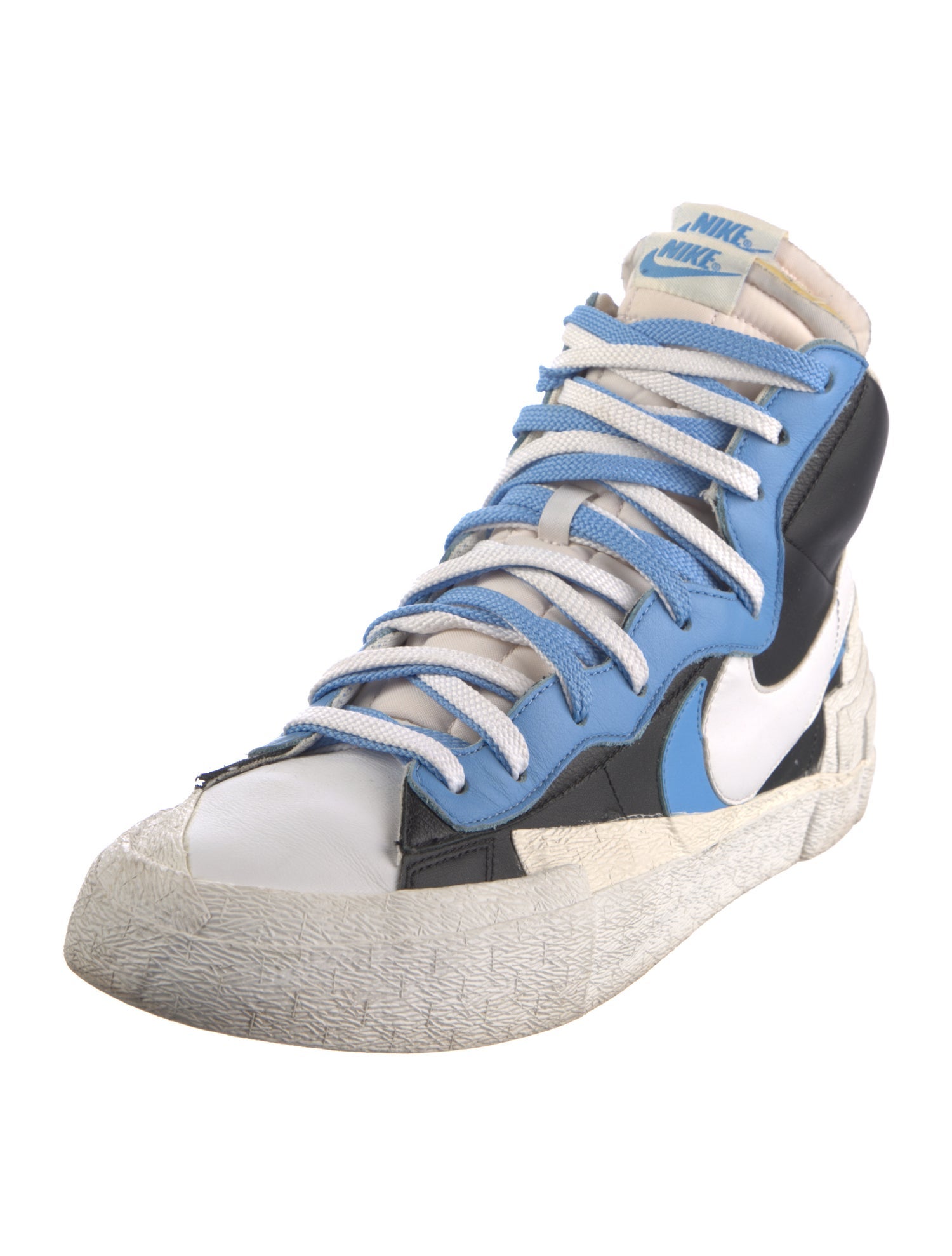 Sacai x Nike Leather Sneakers