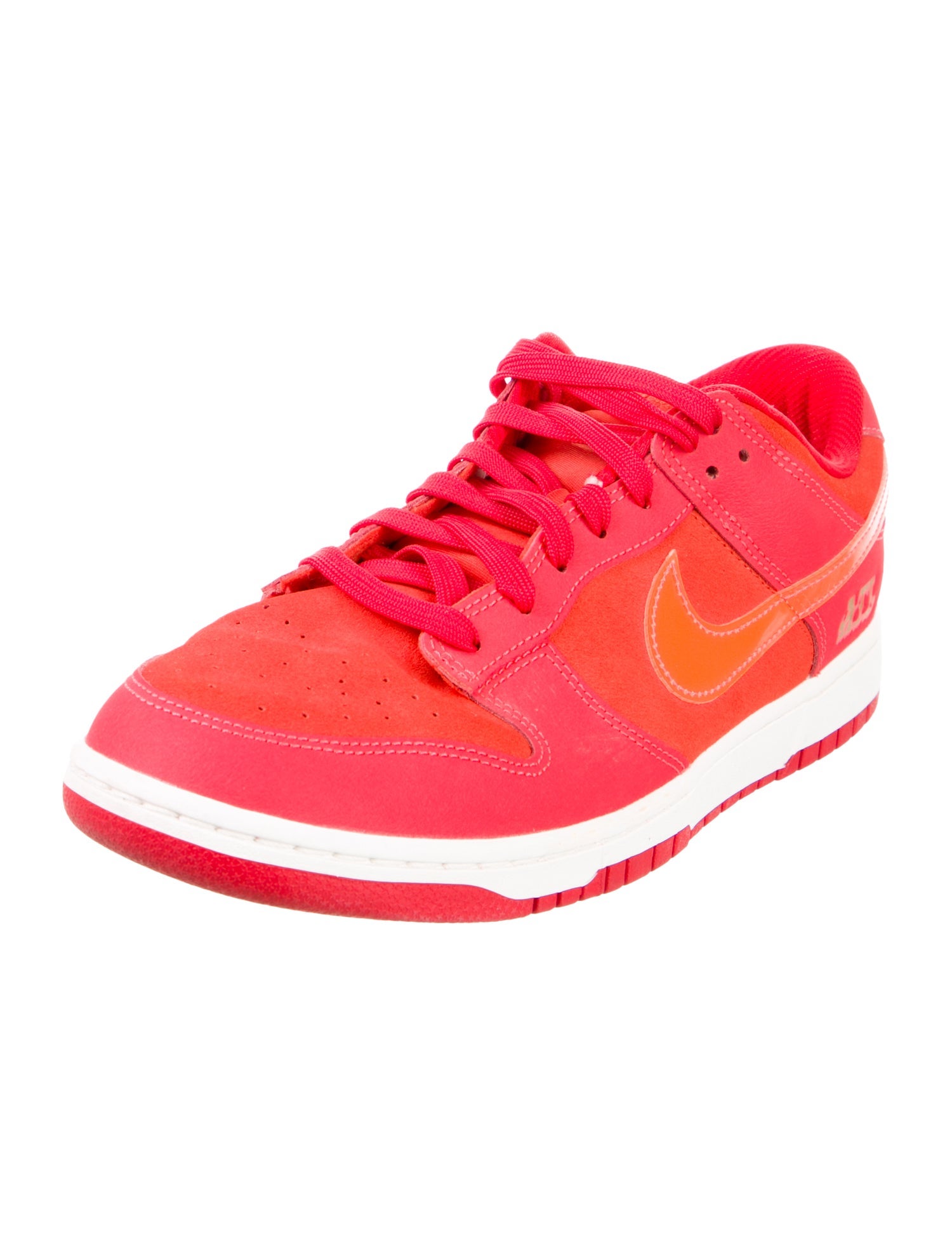 Nike Leather Printed Sneakers