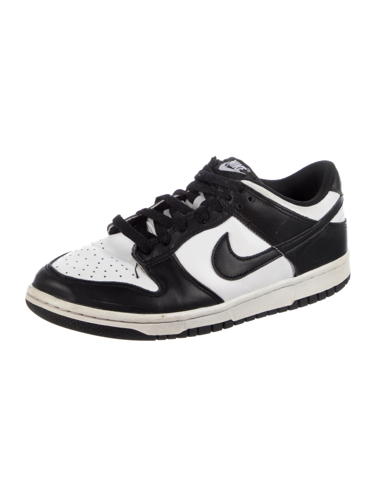 Nike Leather Printed Sneakers