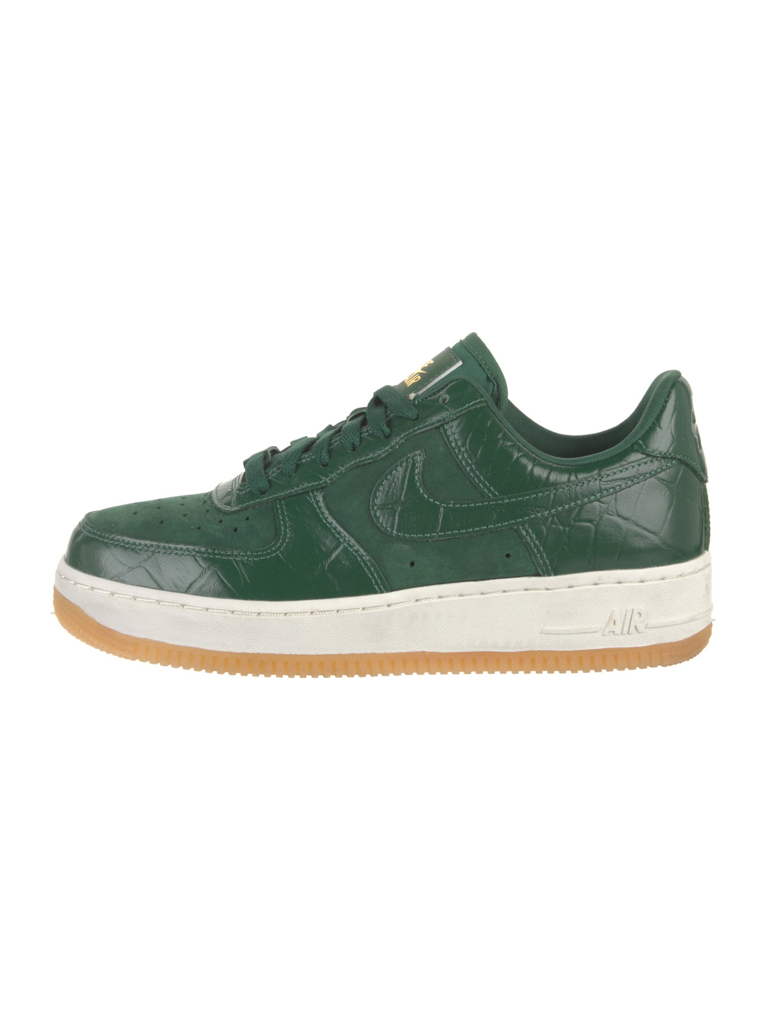 Nike Nike Air Force 1 Low '07 LX Gorge Green Croc (Women's) Sneakers