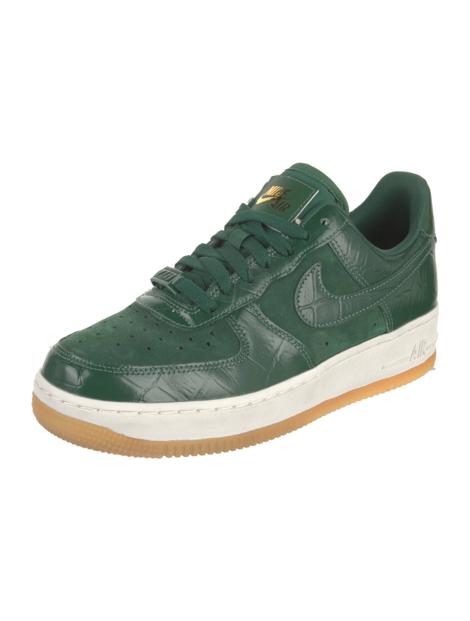 Nike Nike Air Force 1 Low '07 LX Gorge Green Croc (Women's) Sneakers