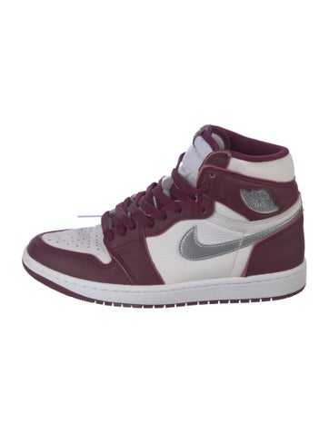 Nike Sneakers Leather Colorblock Pattern US 7 |