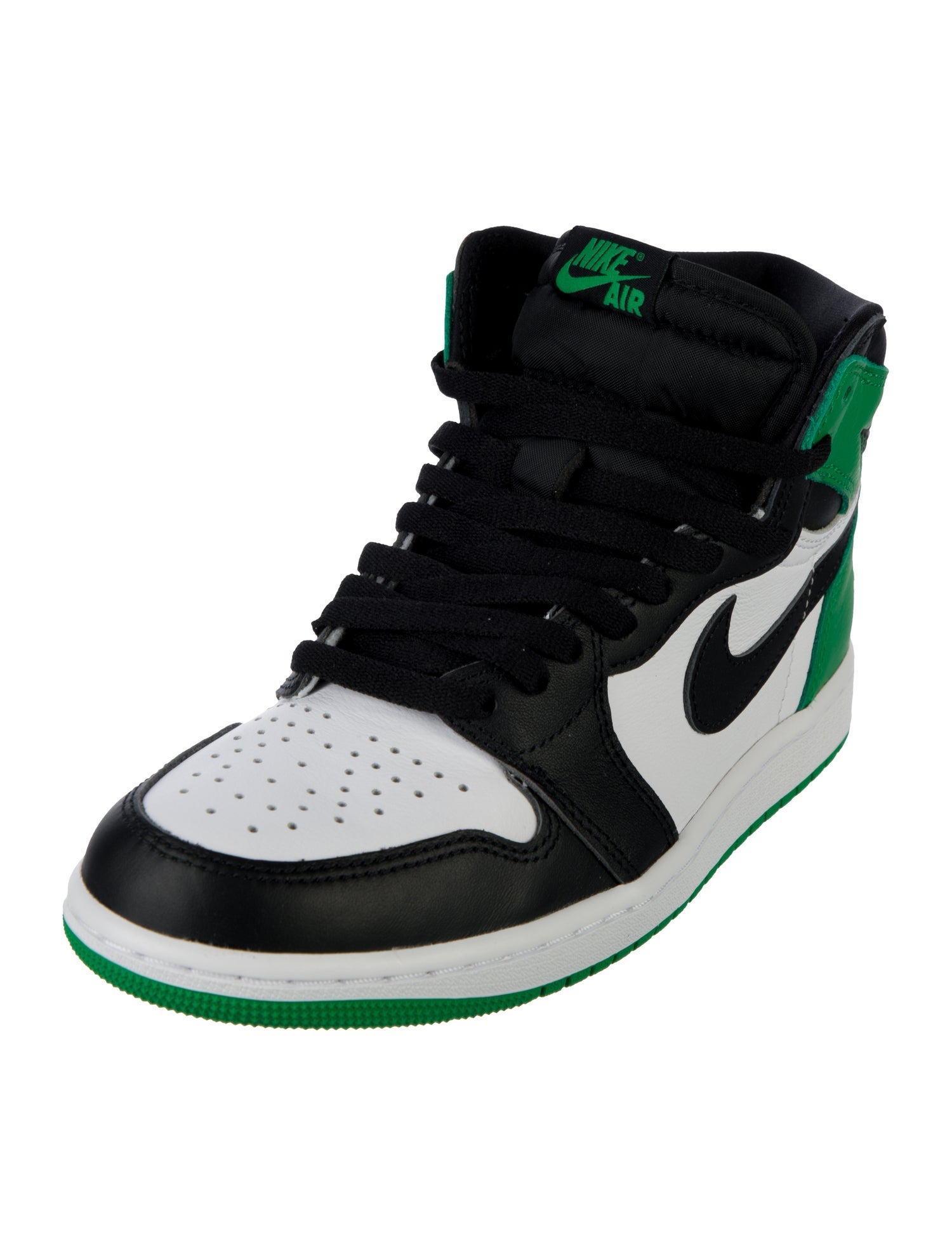 Nike Jordan 1 Retro High OG Lucky Green Sneakers
