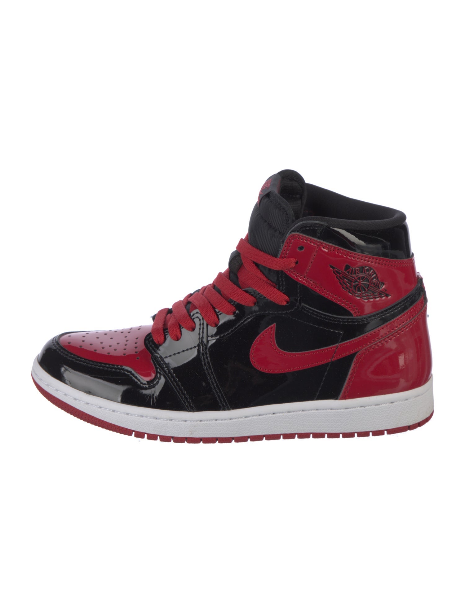 Jordan Jordan 1 Retro High OG Patent Bred Sneakers