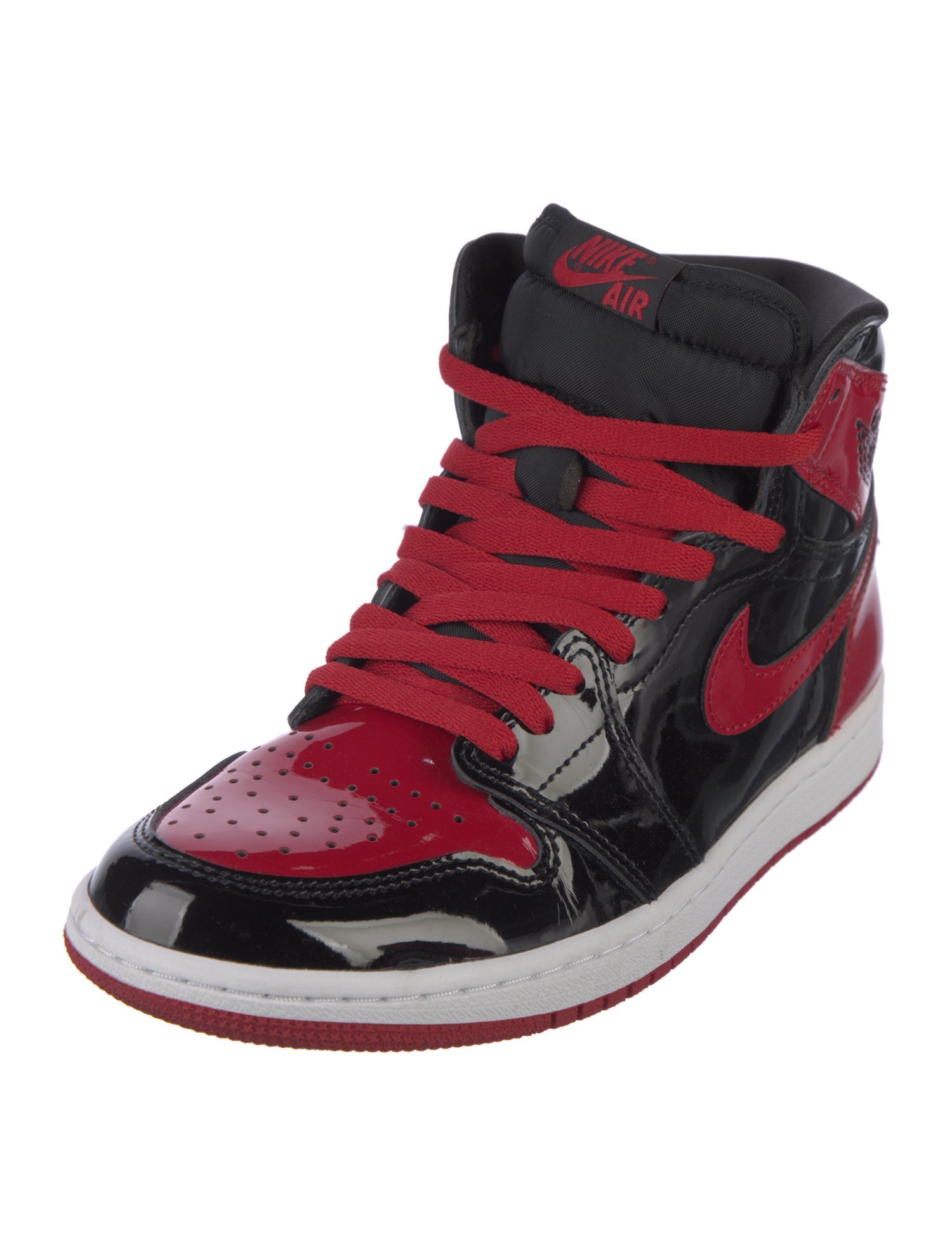 Jordan Jordan 1 Retro High OG Patent Bred Sneakers