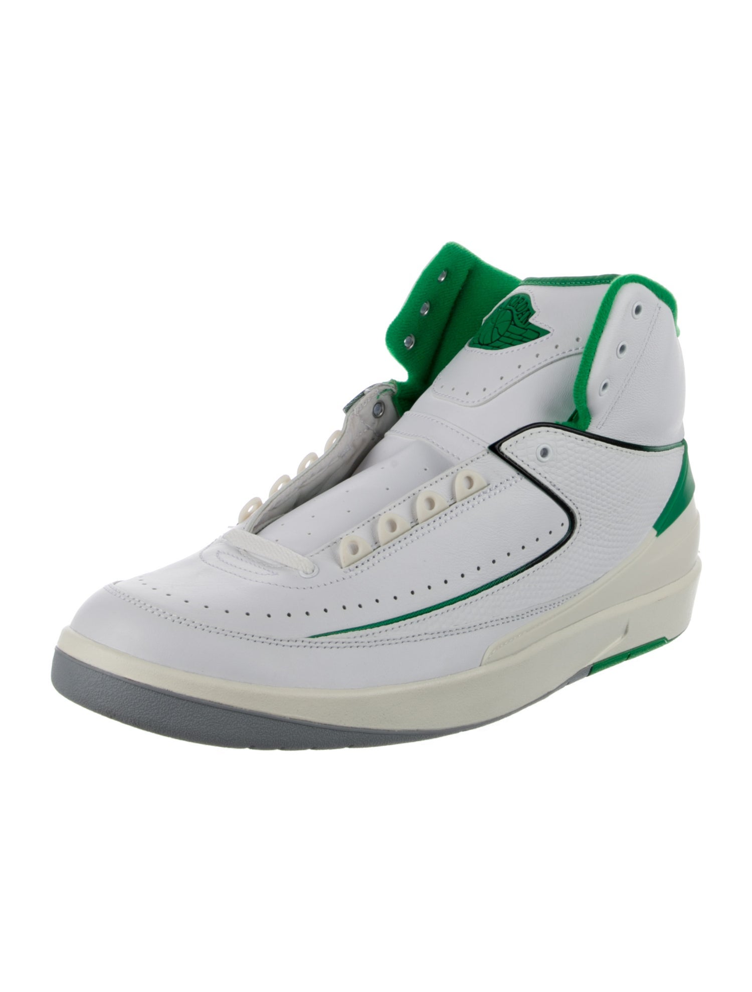 Nike Leather Colorblock Pattern Sneakers