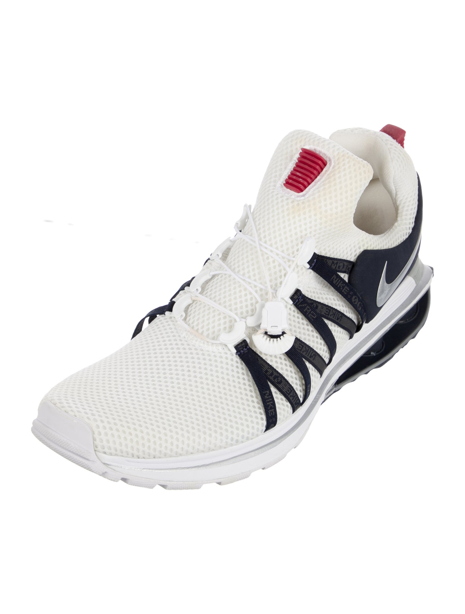 Nike Nike Shox Gravity White Obsidian Athletic Sneakers