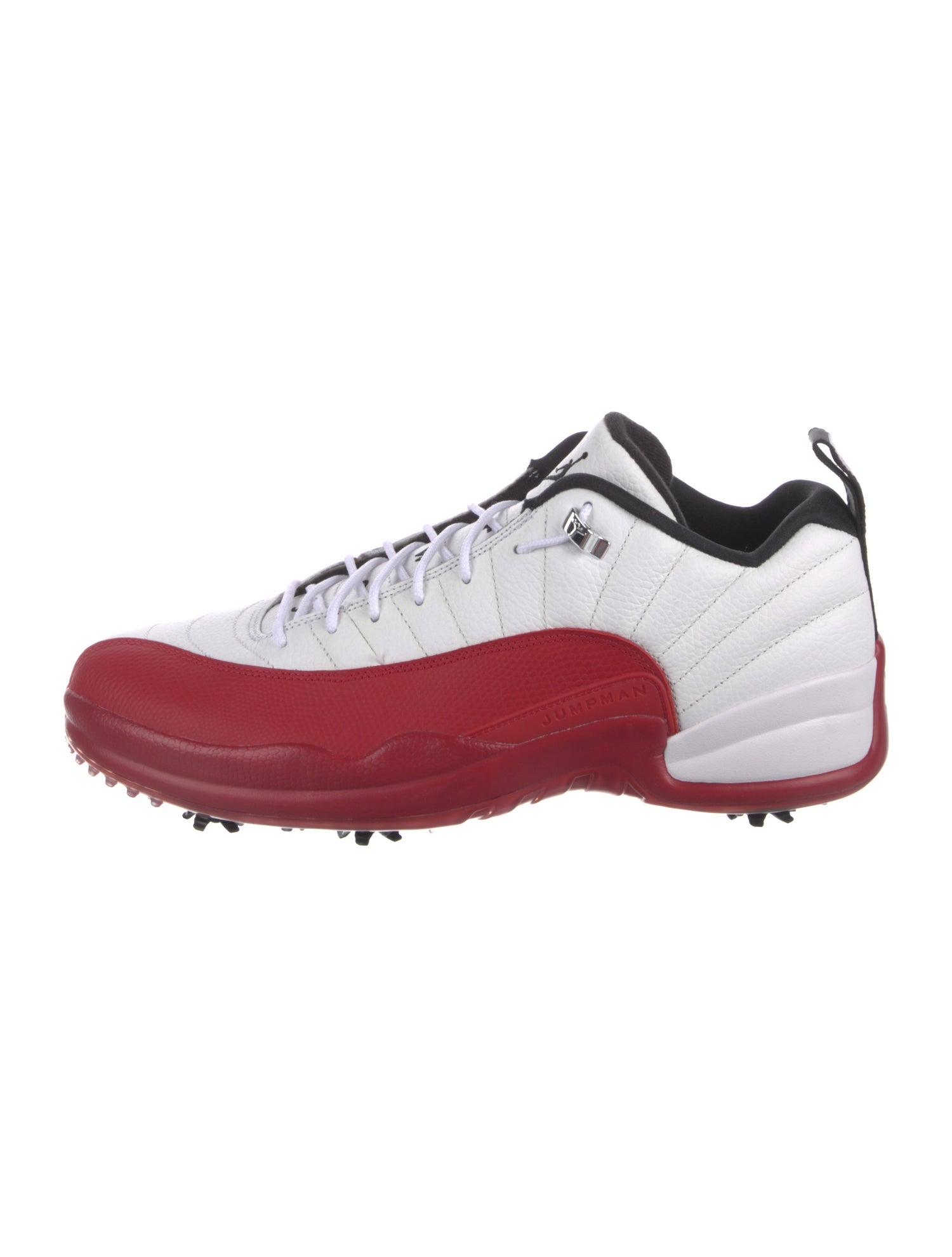 Nike Leather Colorblock Pattern Sneakers