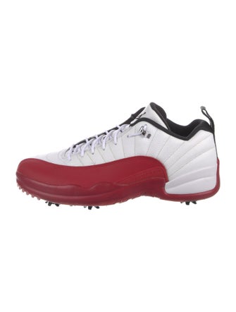 Nike Leather Colorblock Pattern Sneakers