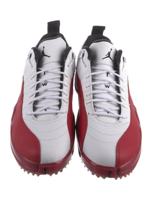 Nike Leather Colorblock Pattern Sneakers