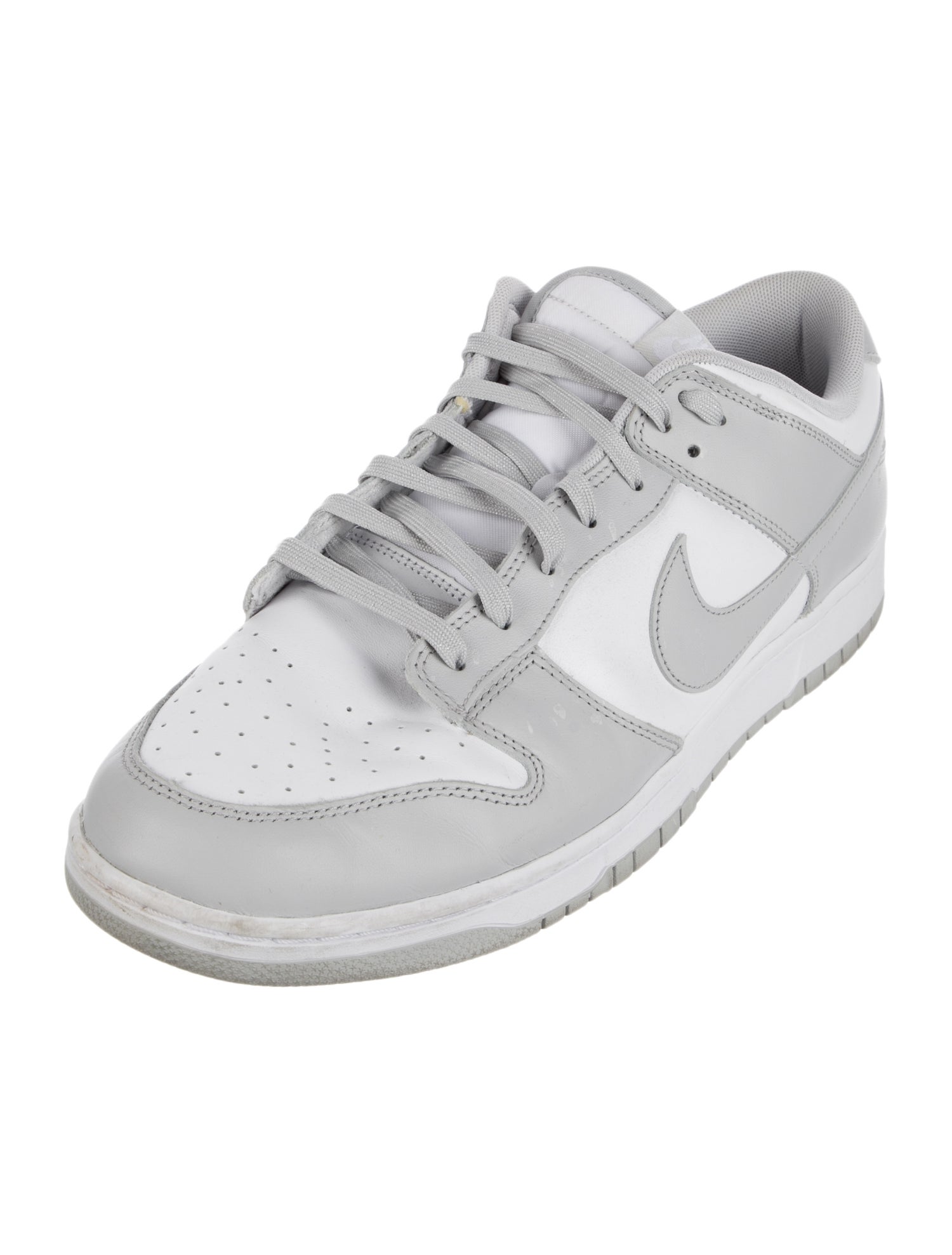 Nike Nike Dunk Low Grey Fog Athletic Sneakers