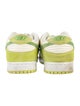 Nike Nike SB Dunk Low Green Apple Sneakers