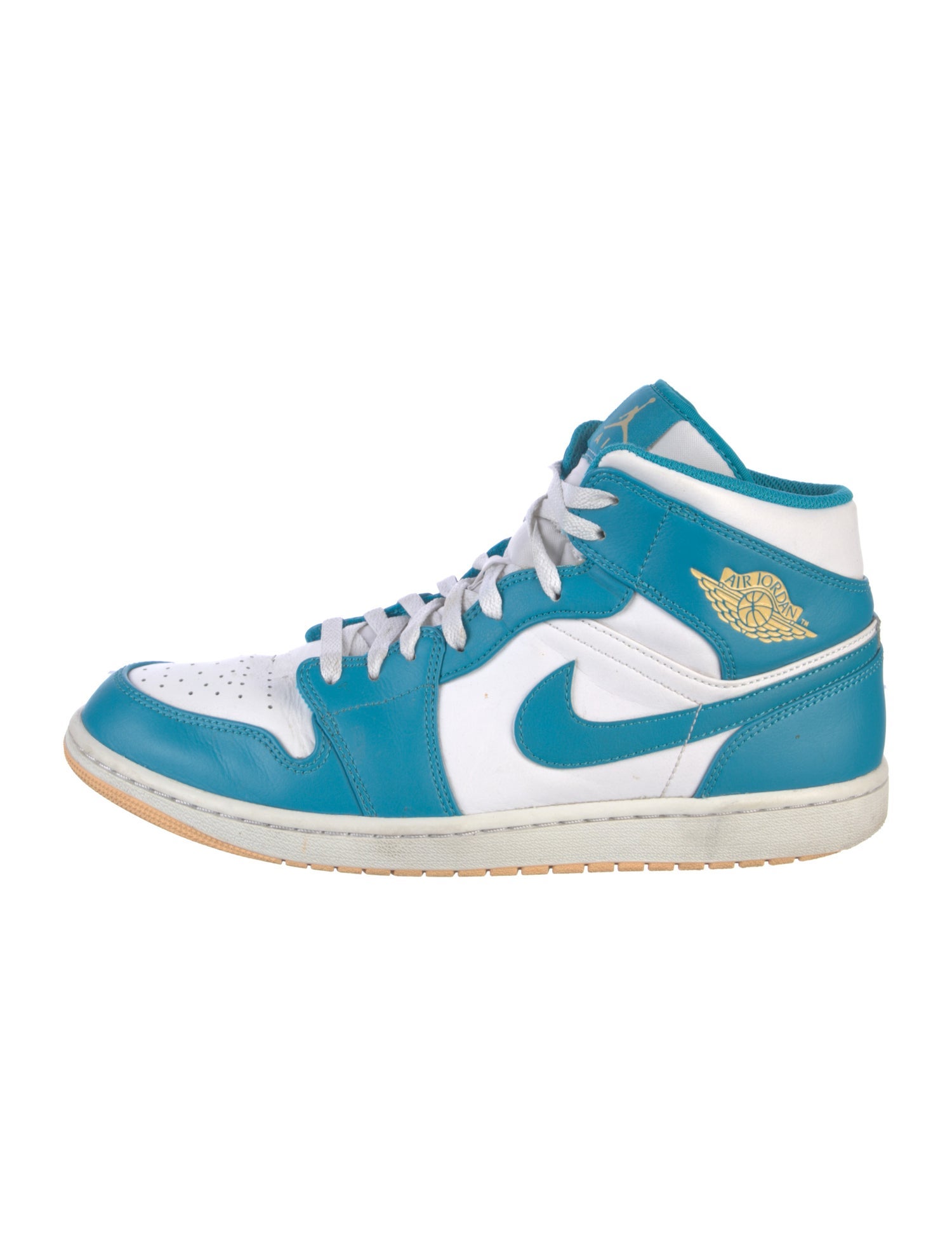 Nike Jordan 1 Mid Aquatone Sneakers