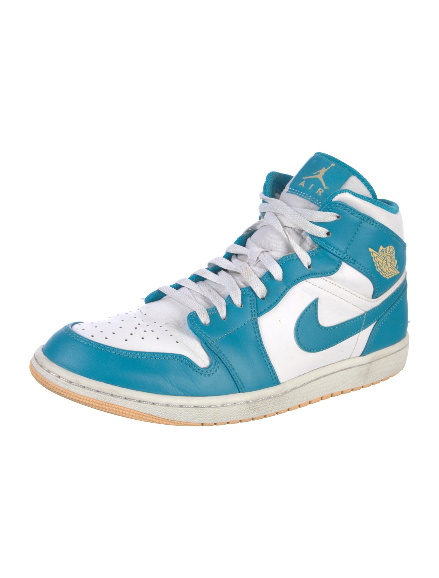 Nike Jordan 1 Mid Aquatone Sneakers