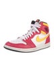 Nike Leather Colorblock Pattern Sneakers