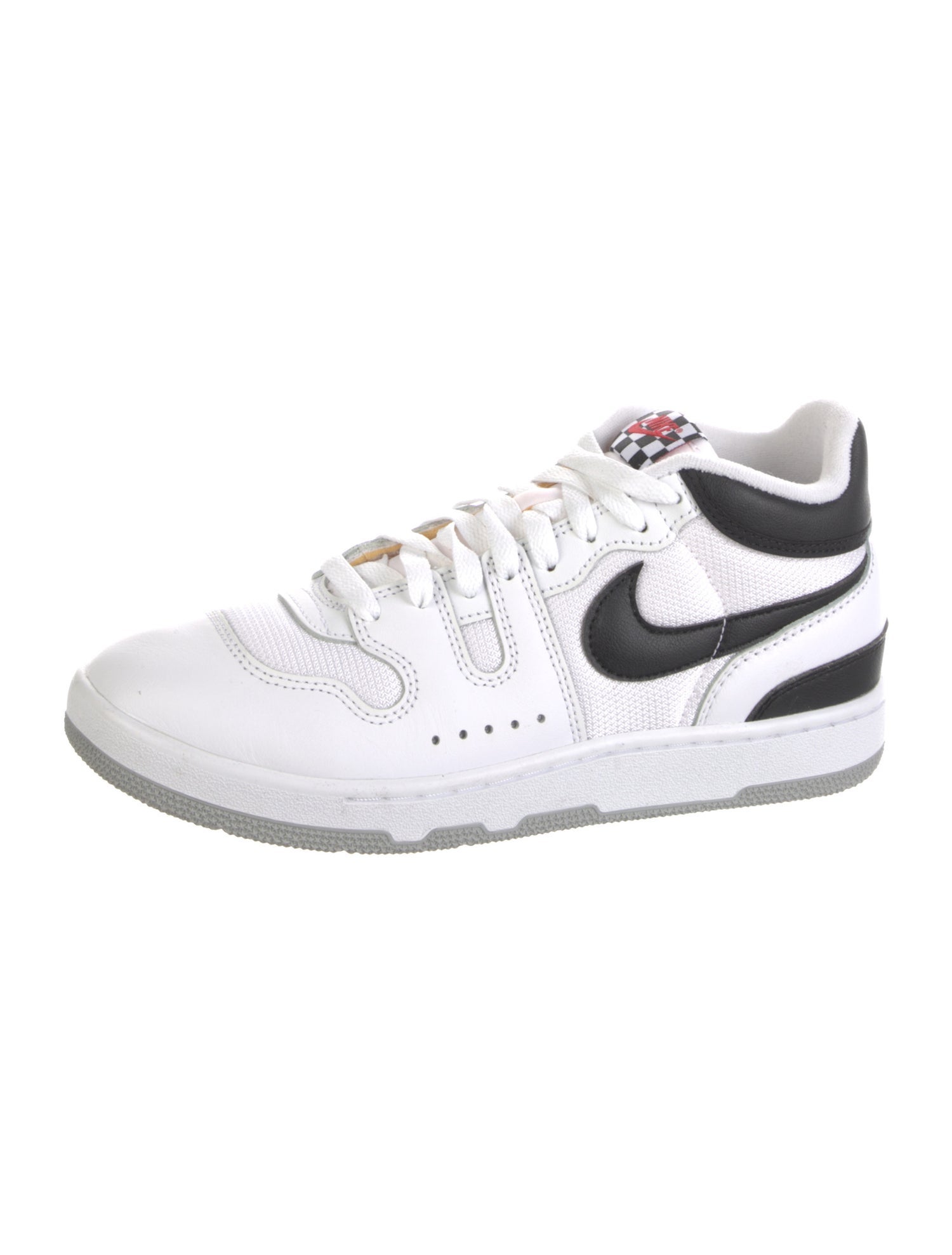 Nike Leather Printed Sneakers