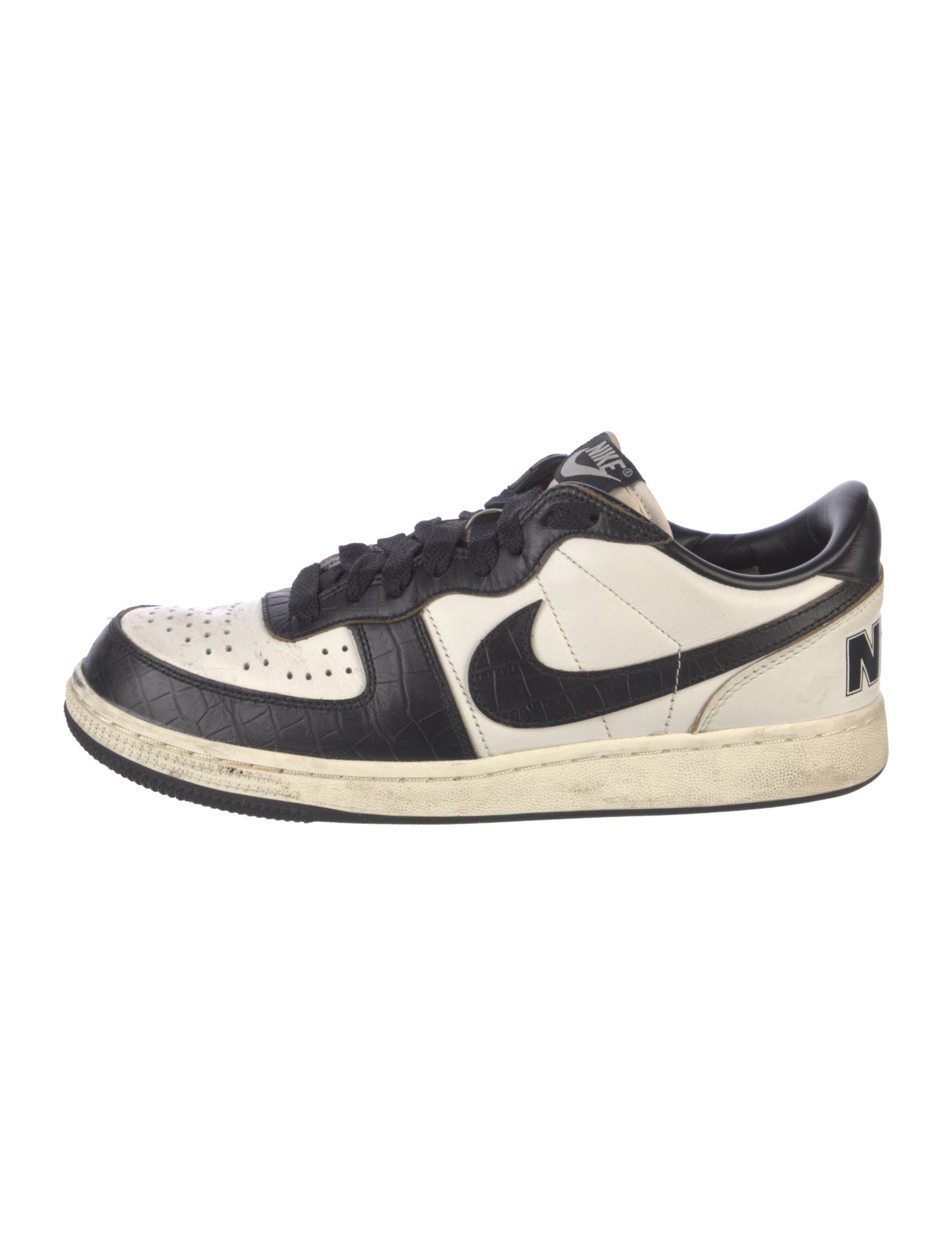 Nike Nike Terminator Low PRM Black Croc Sneakers
