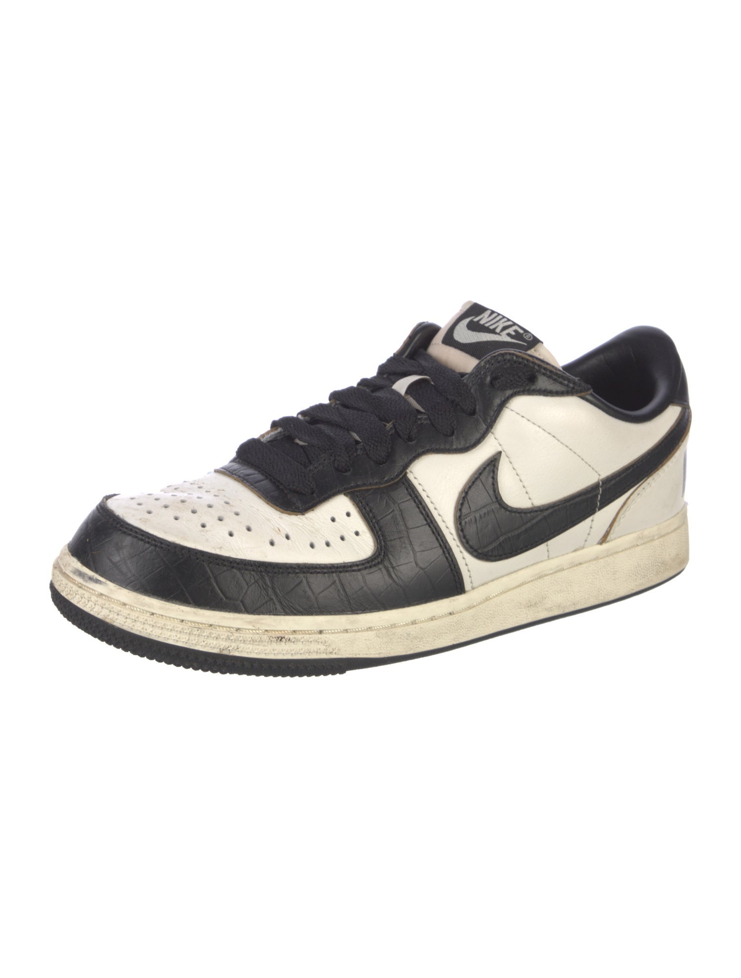 Nike Nike Terminator Low PRM Black Croc Sneakers