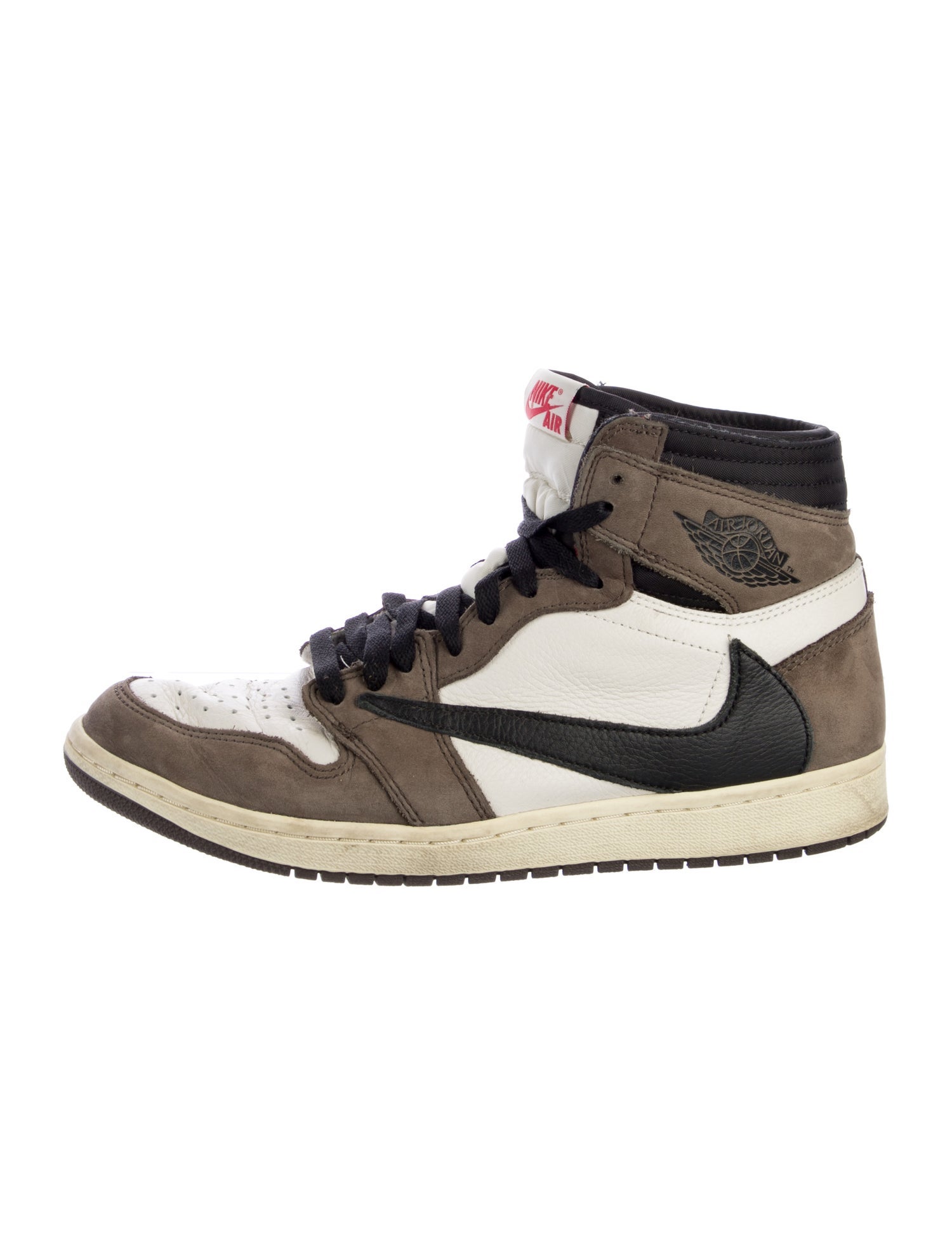 Jordan x Travis Scott Jordan 1 Retro High OG SP 'Mocha' Sneakers