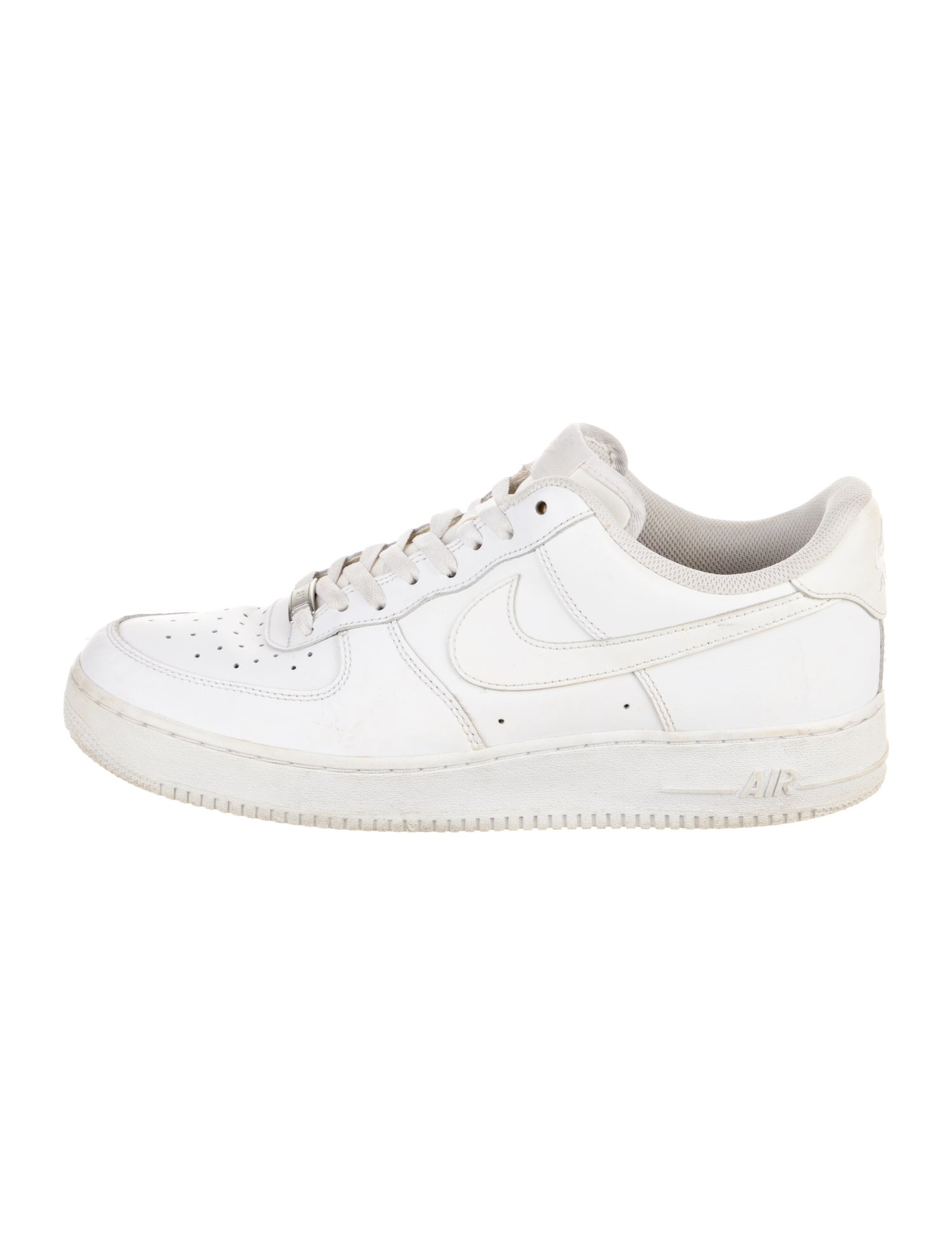 Nike Leather Lasercut Accents Sneakers