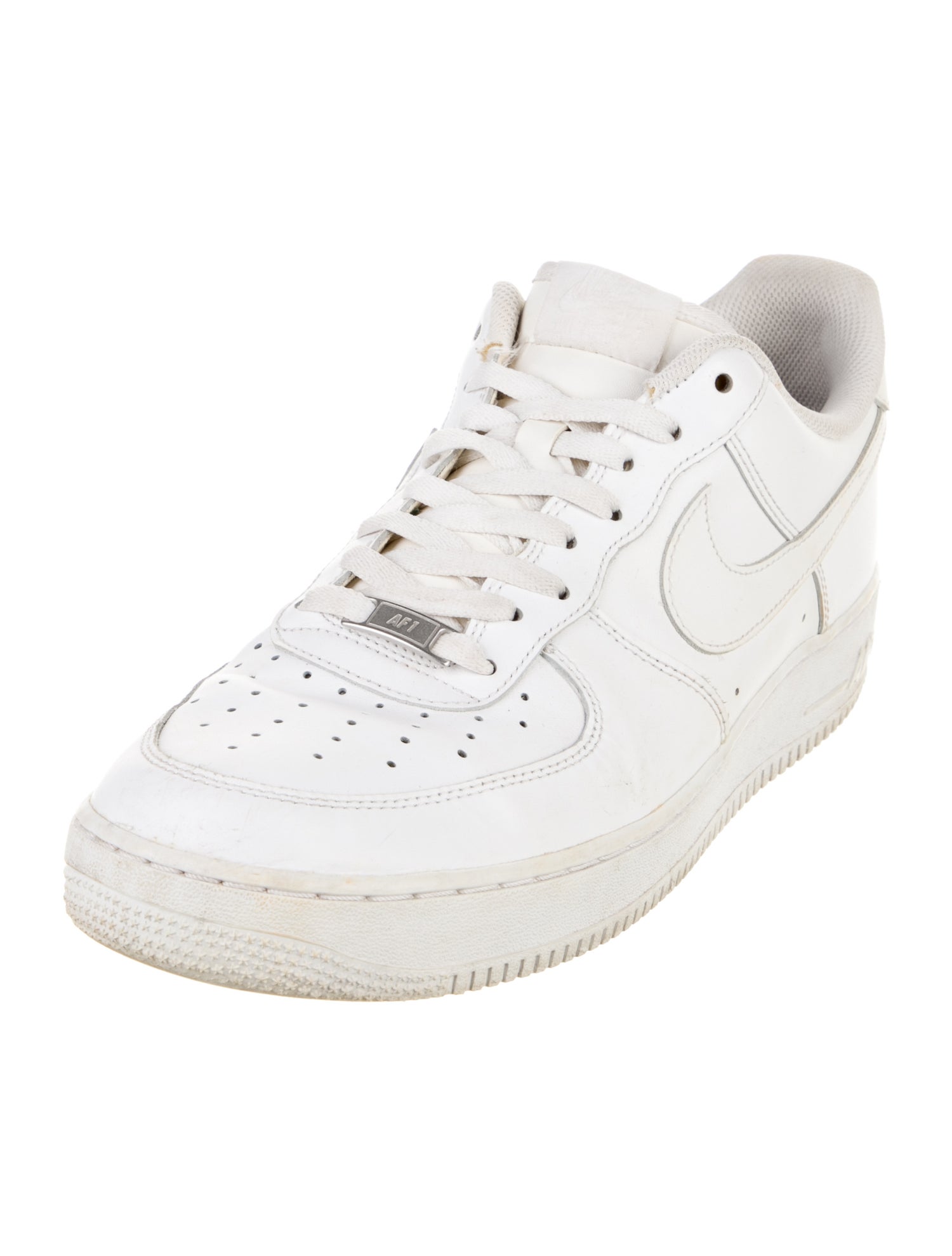 Nike Leather Lasercut Accents Sneakers