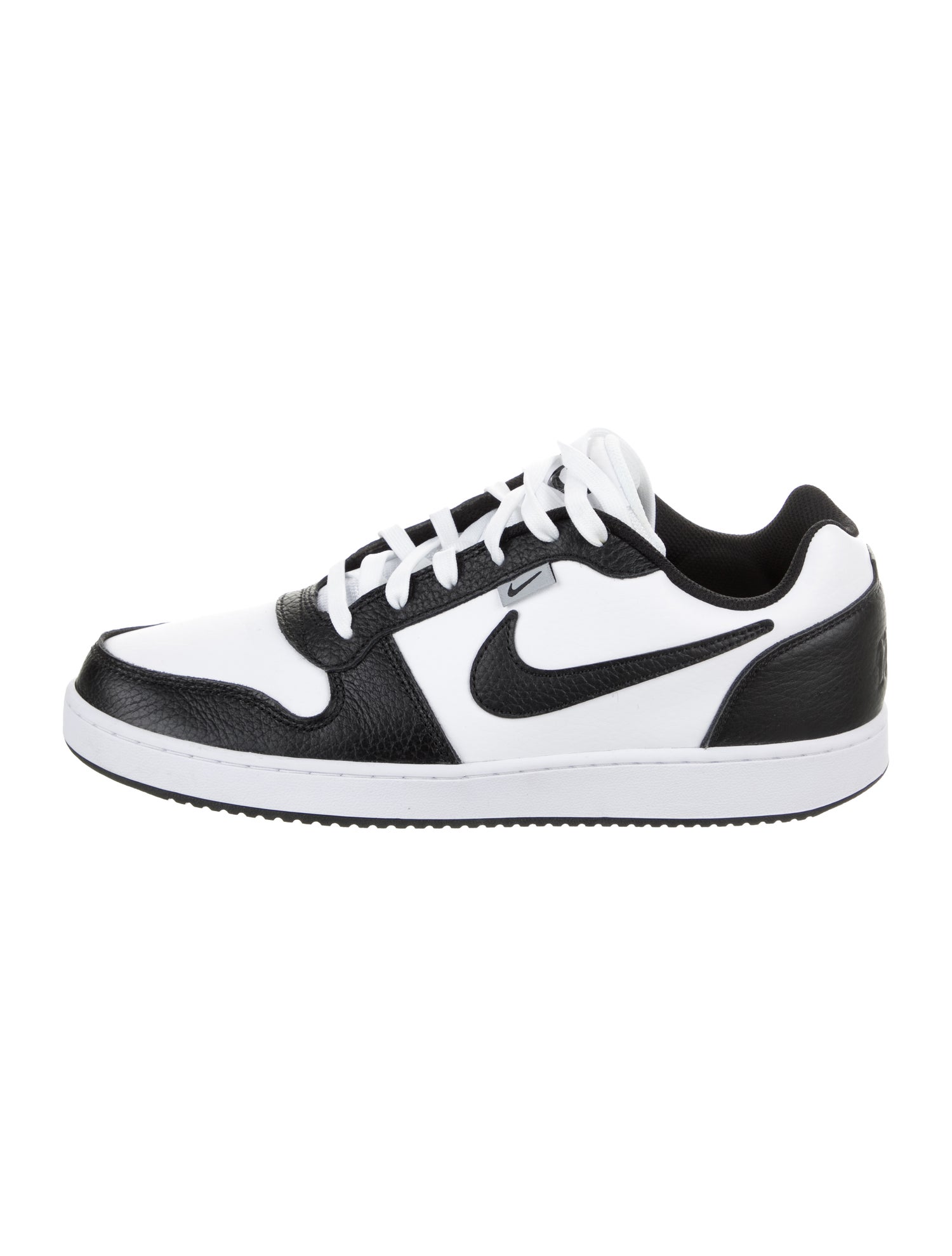 Nike Leather Colorblock Pattern Athletic Sneakers