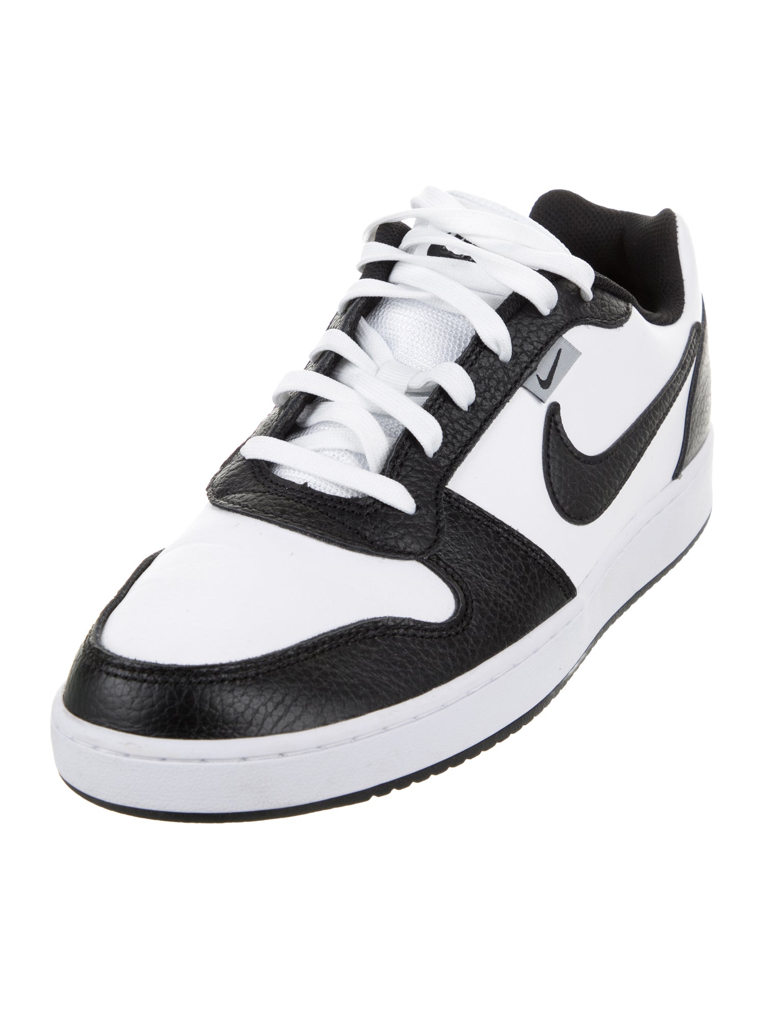 Nike Leather Colorblock Pattern Athletic Sneakers