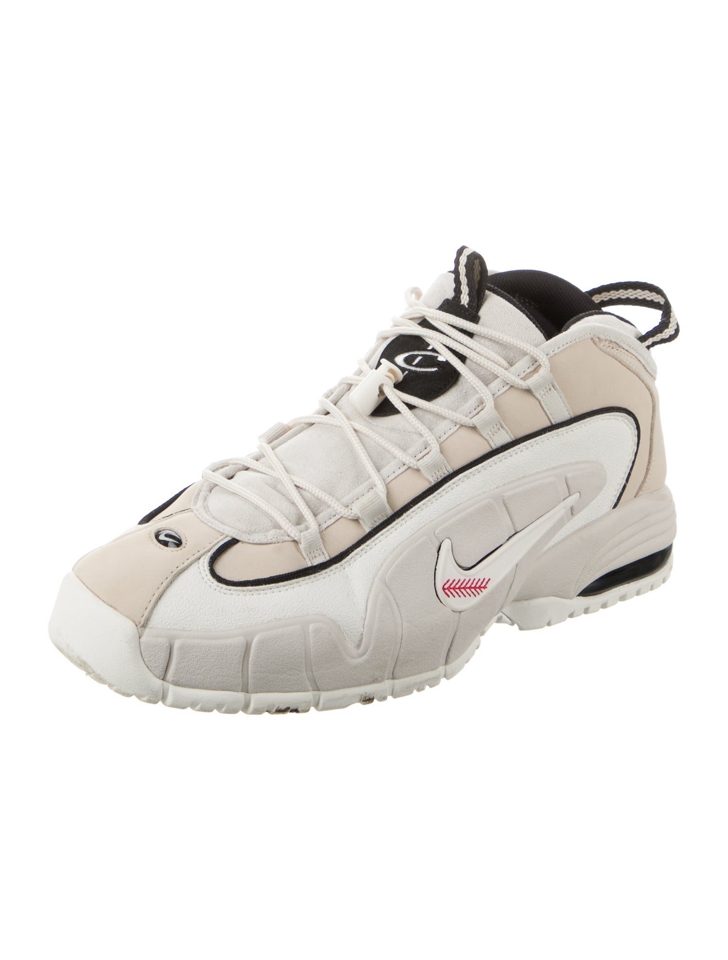 Nike Leather Printed Sneakers