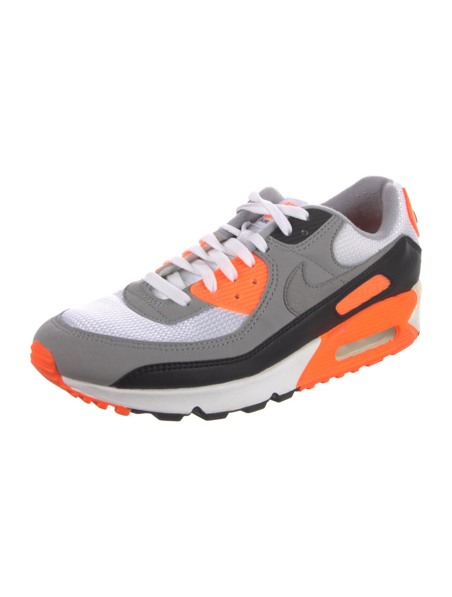 Nike Mesh Colorblock Pattern Athletic Sneakers