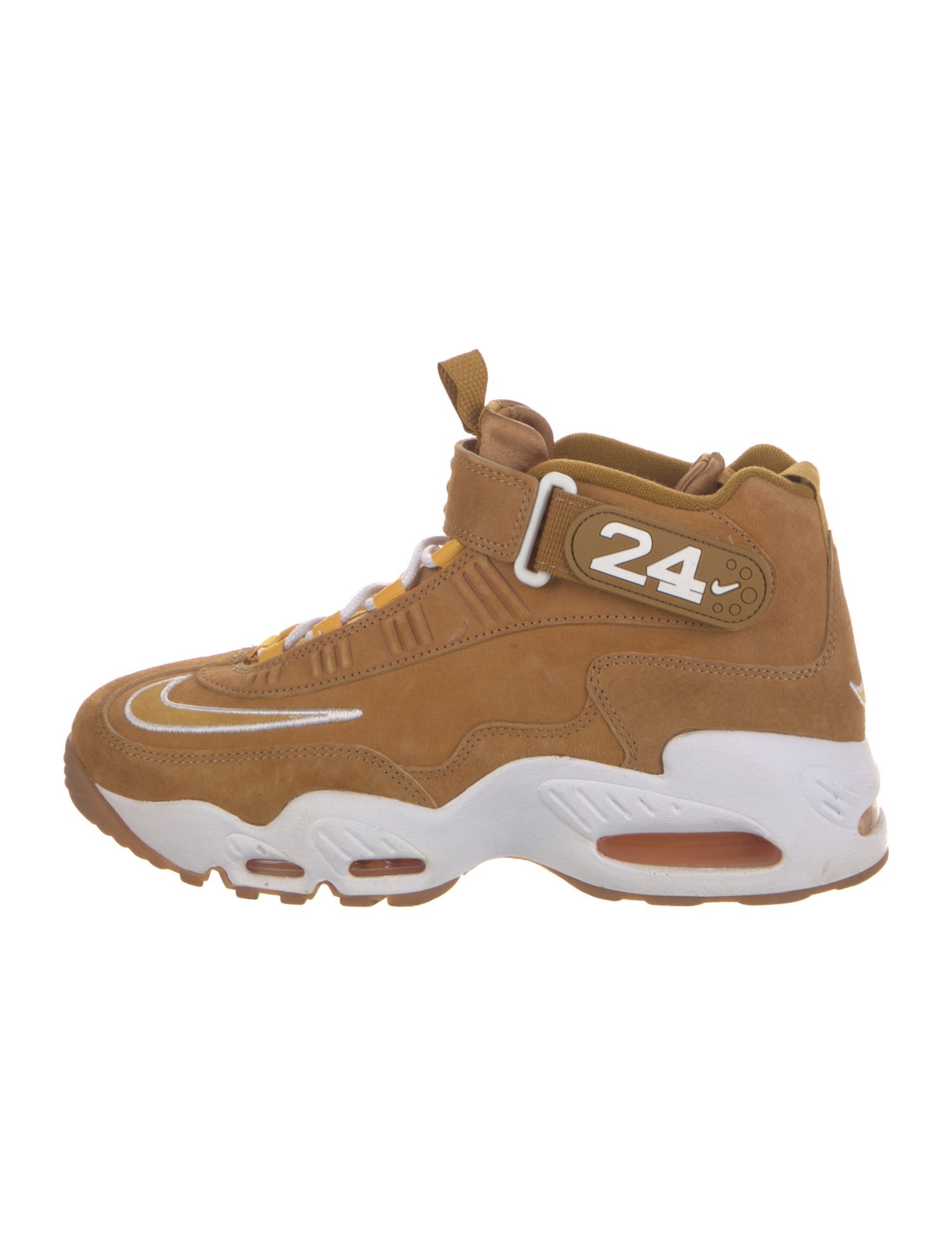 Nike Suede Chunky Sneakers