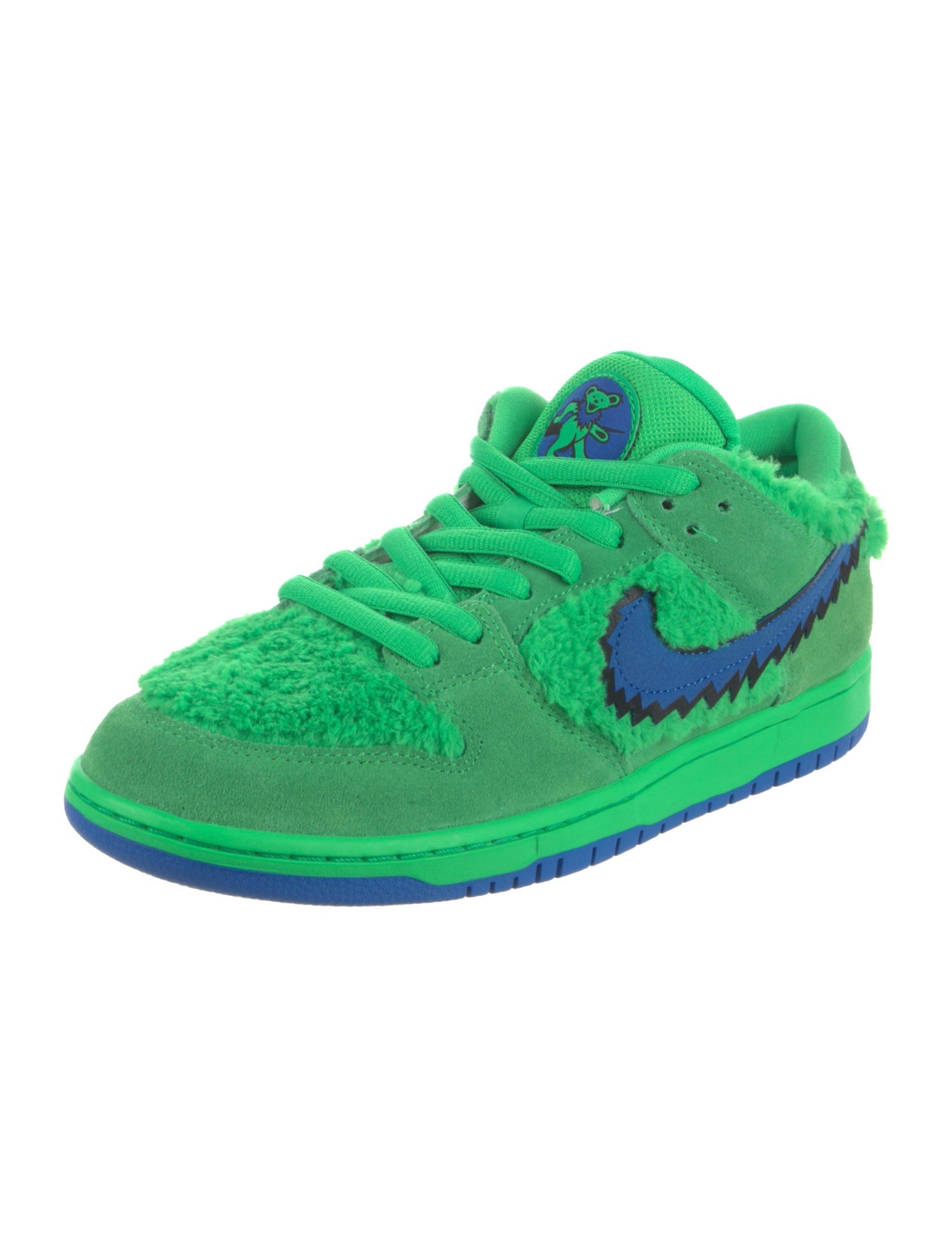 Nike SB Nike SB Dunk Low Grateful Dead Bears 'Green' Sneakers