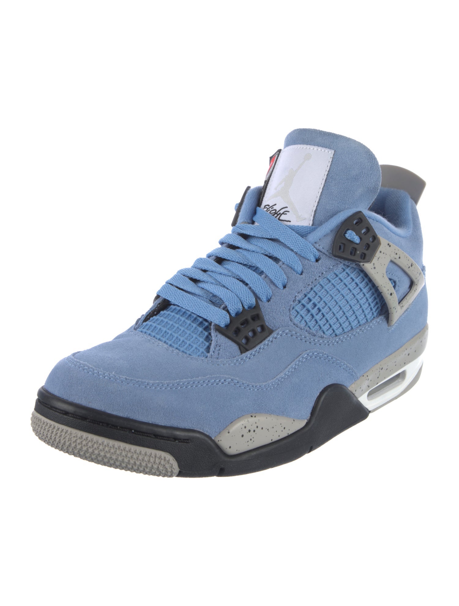 Jordan 4 Retro 'University Blue' Sneakers