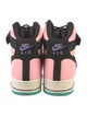 Nike Leather Colorblock Pattern Sneakers
