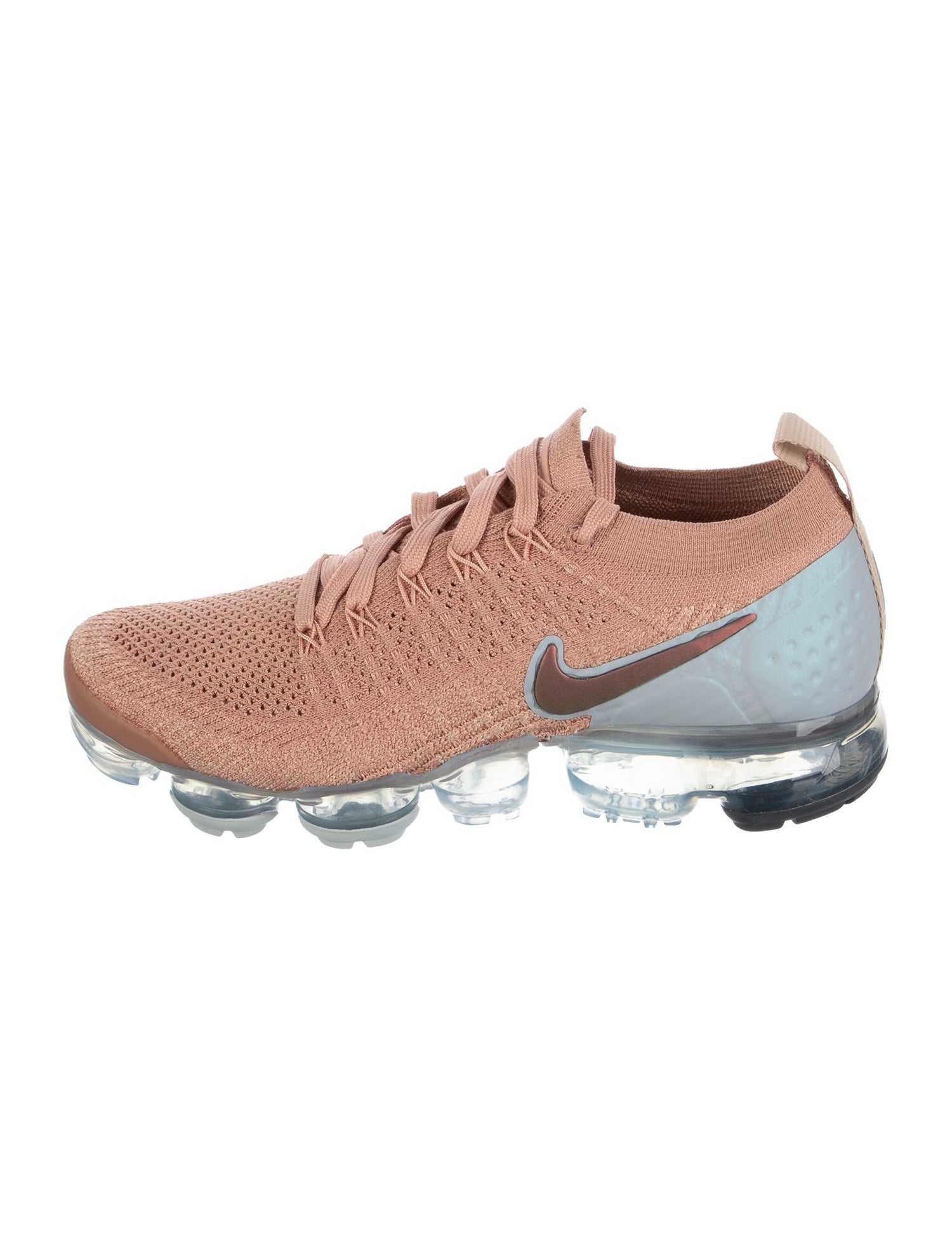 Nike Nike Air VaporMax Flyknit 2 Rose Gold (Women's) Athletic Sneakers