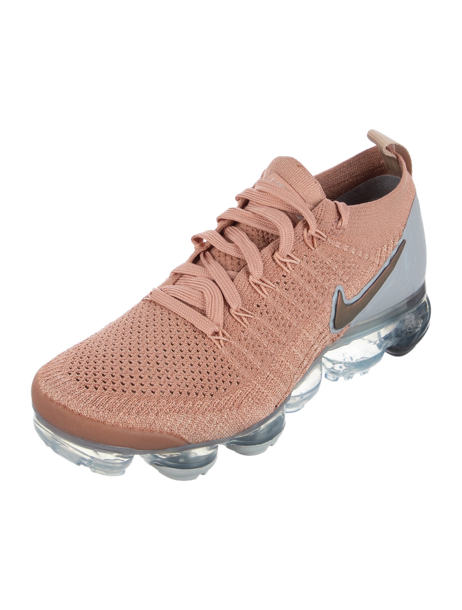 Nike Nike Air VaporMax Flyknit 2 Rose Gold (Women's) Athletic Sneakers