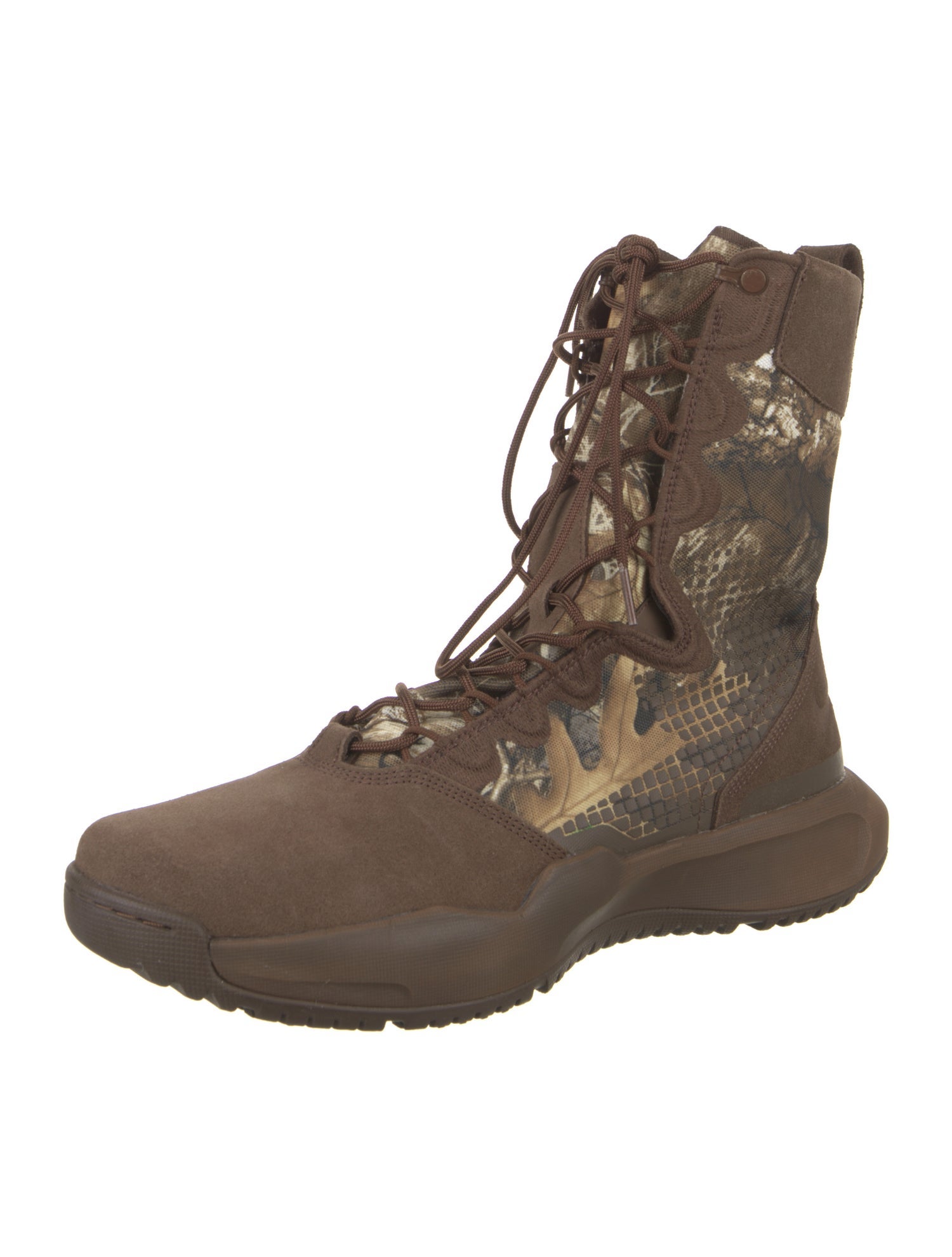 Nike Suede Combat Boots