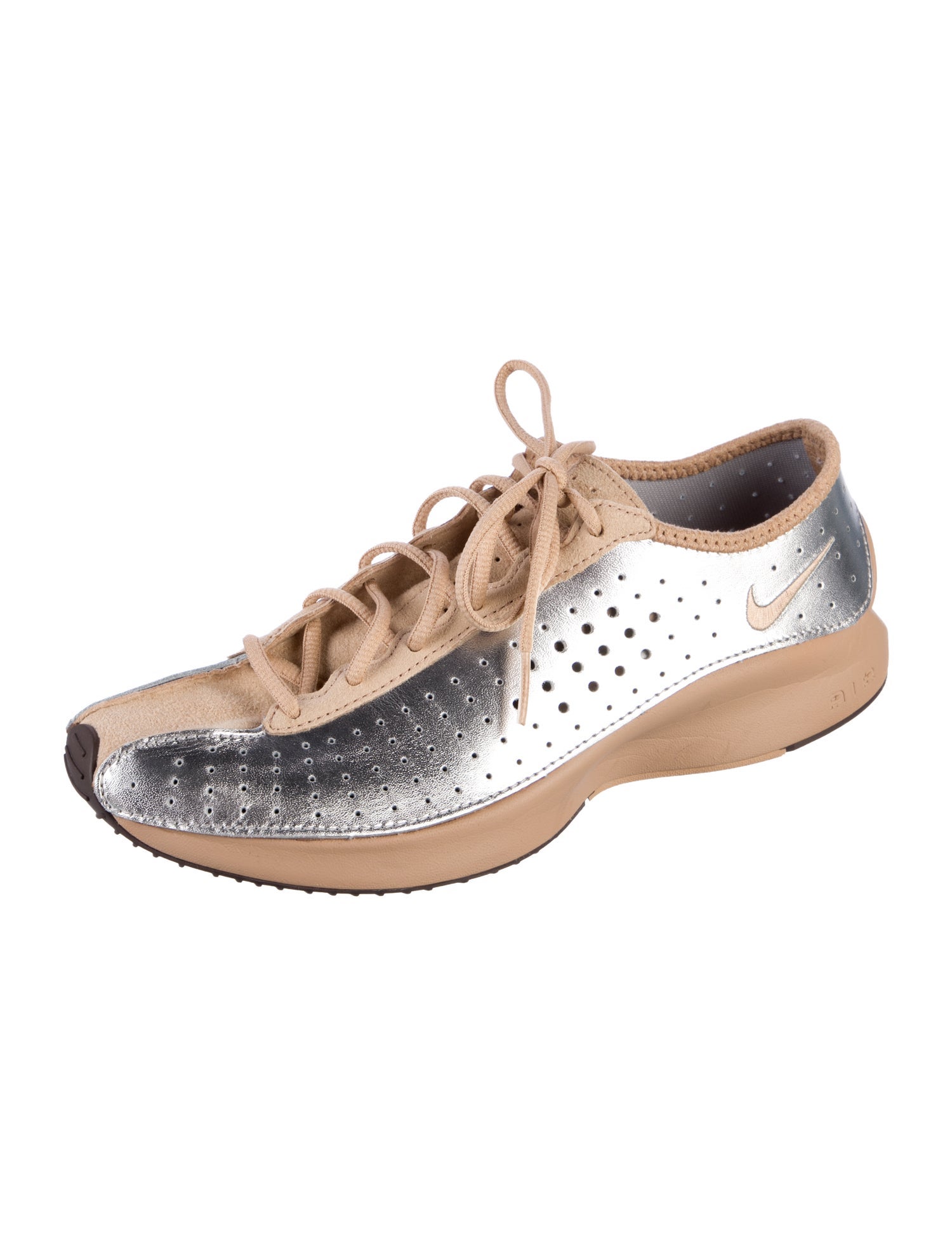 Nike Nike Air Superfly Elm Brown Metallic Silver (Women's) Sneakers